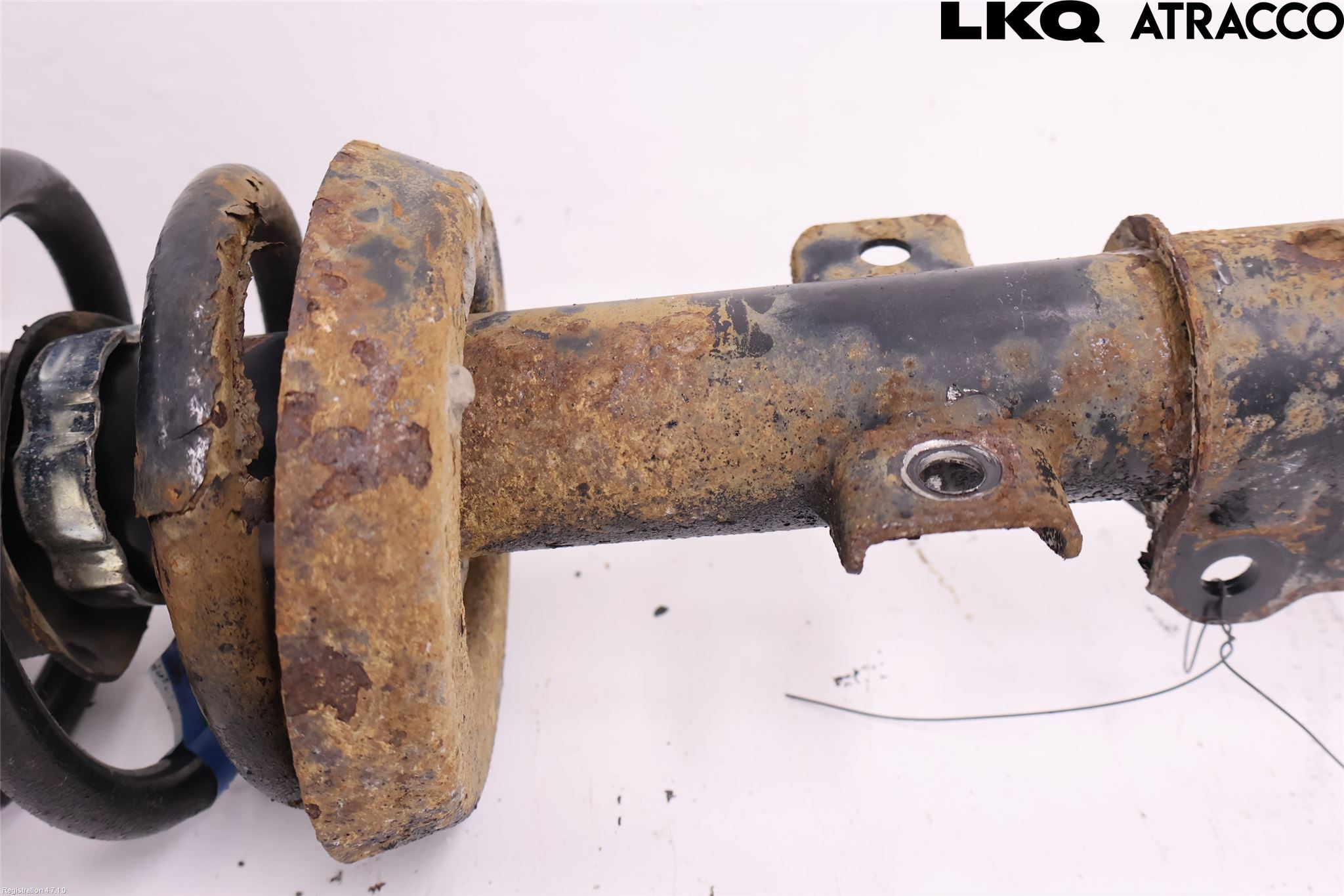 Saab 9-5     06-10 Fjäderben Fram Vänster