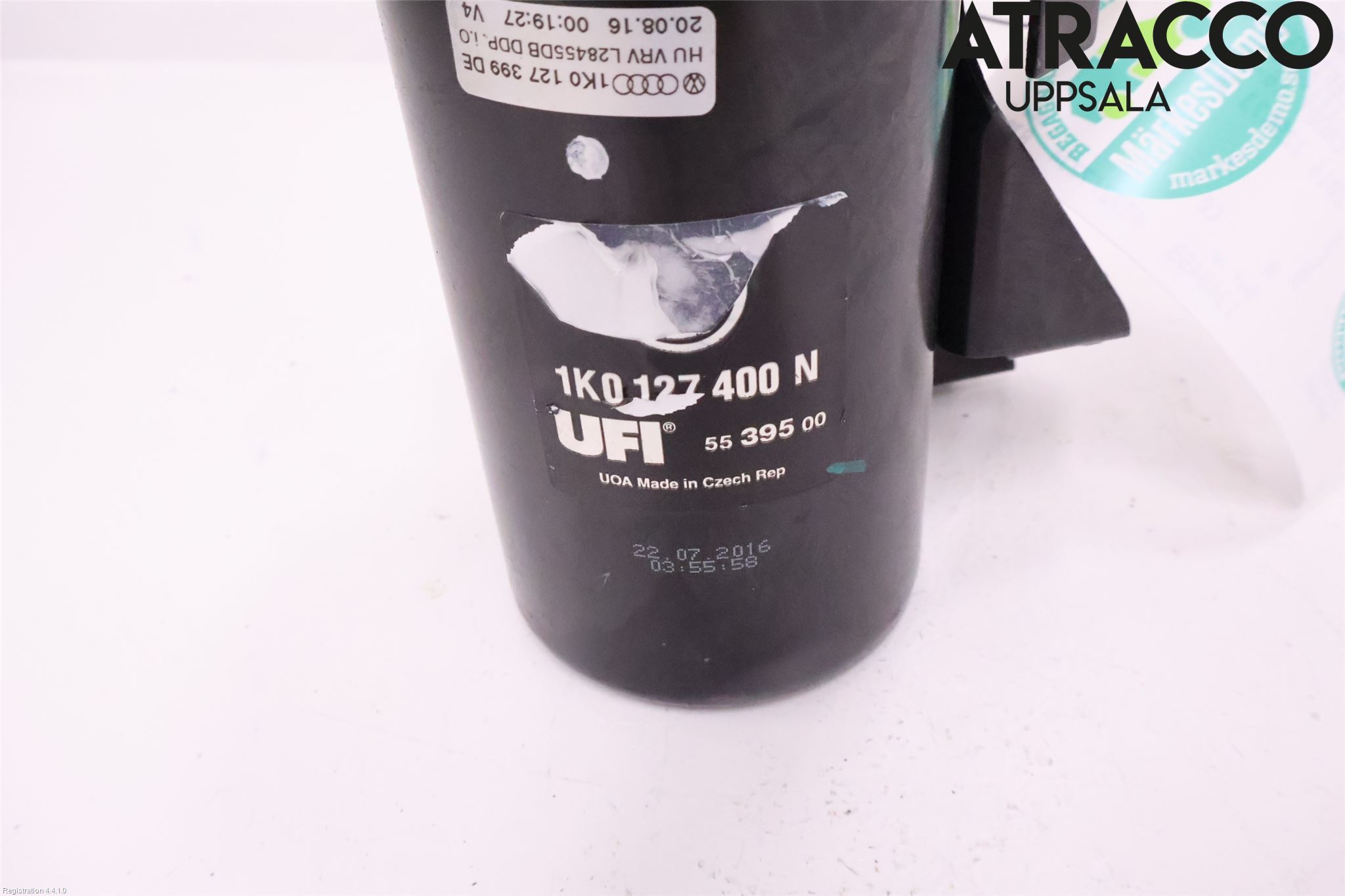 Volkswagen VW CADDY 16-20 Bränslefilter-Hållare