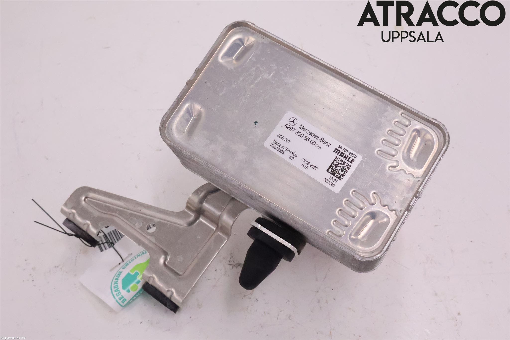 Mercedes-Benz MB EQE (V295) 22- Ac Förångare