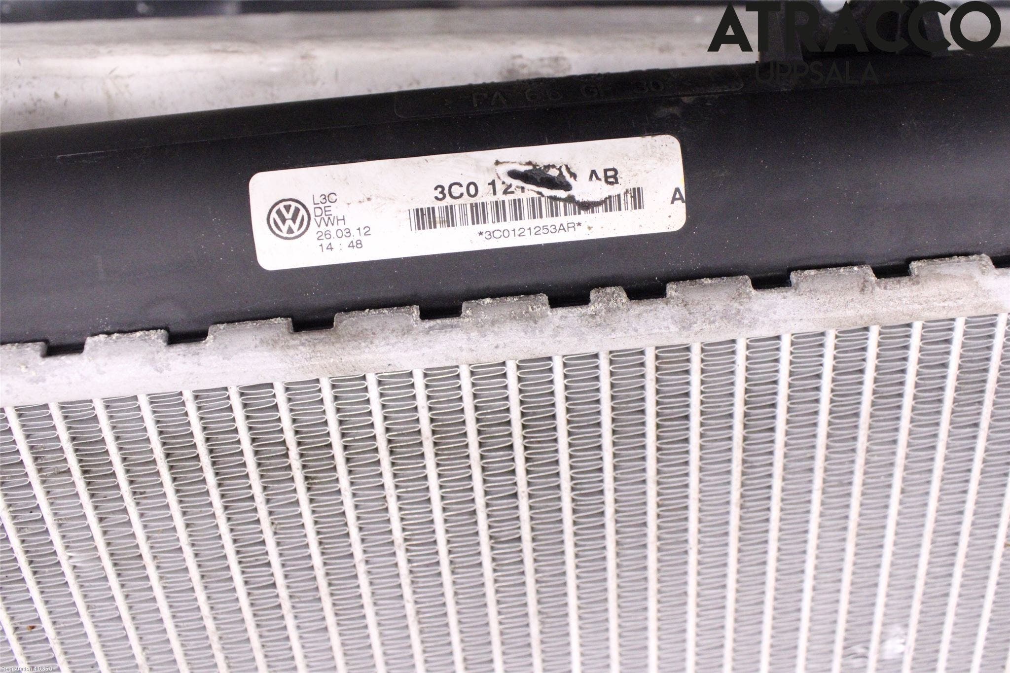 Volkswagen VW PASSAT 11-14 Kylare Aut