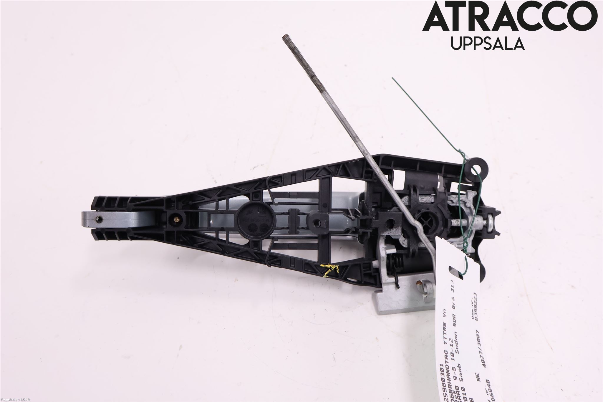 Saab 9-5 10-12 Dörrhandtag Yttre Vä