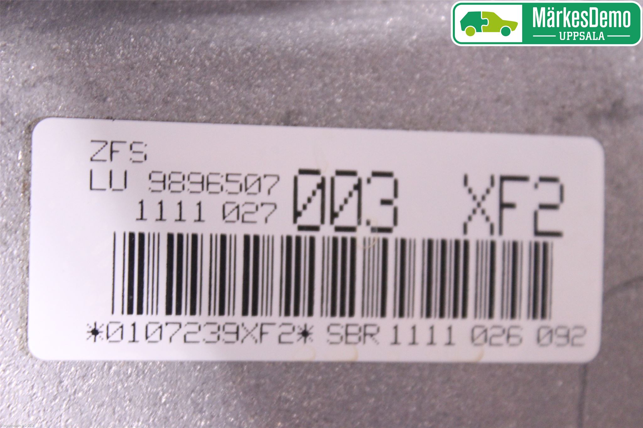 BMW 5 G30/G31/F90 17-23 Växellåda Automat