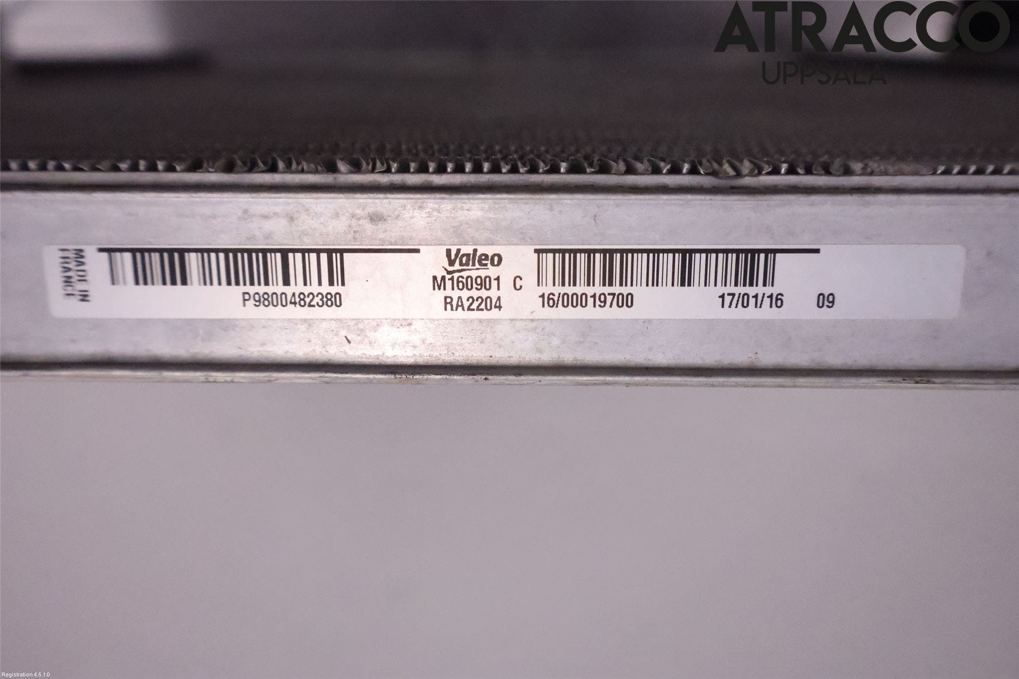 Citroen C4 II 11-18 Kylare Aut