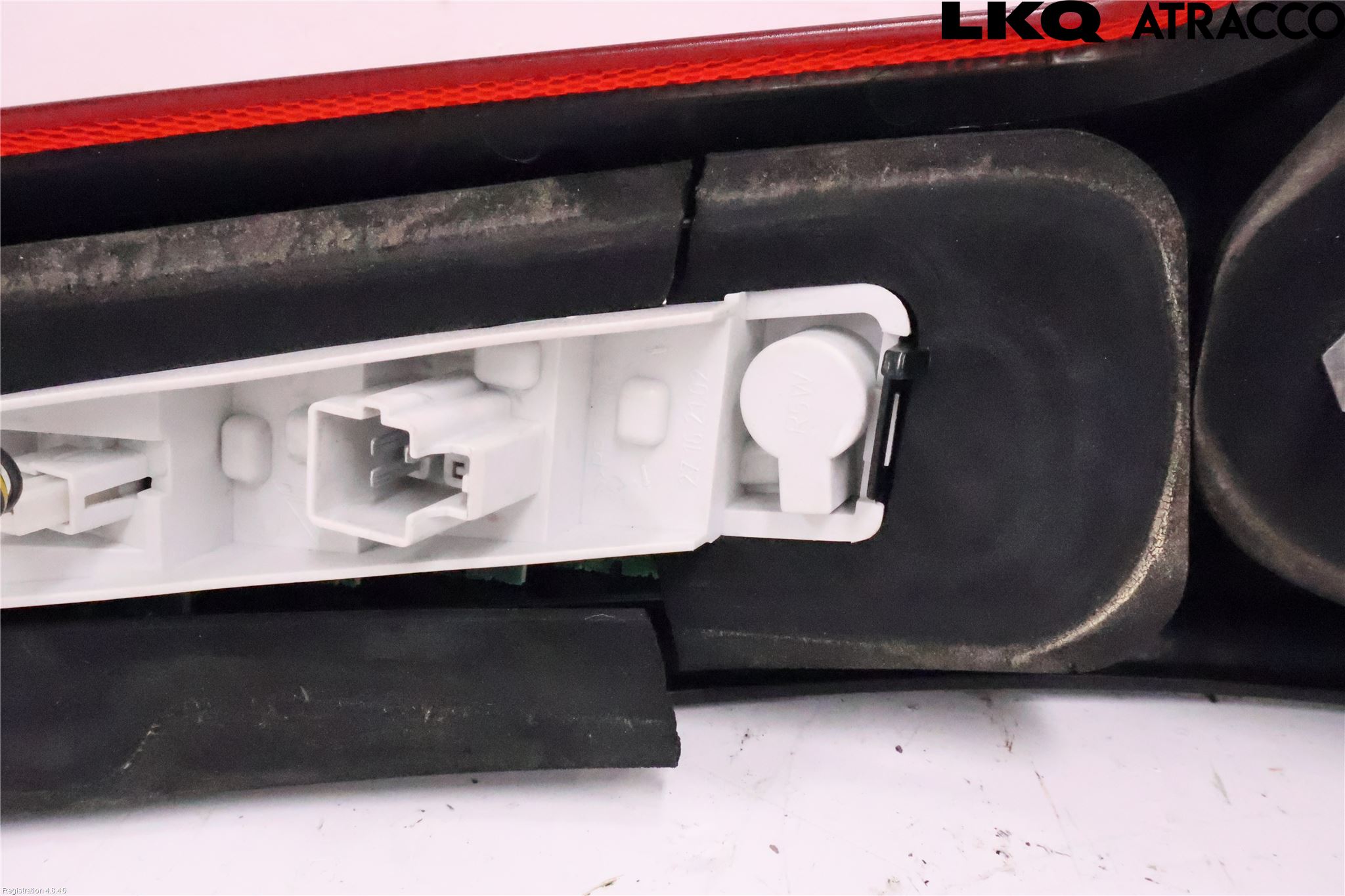 Volvo V50 08-12 Bakljus Vänster