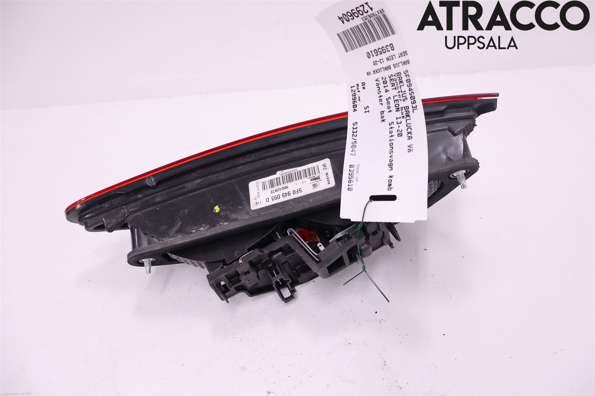 Seat LEON 13-20 Bakljus Lucka Vä