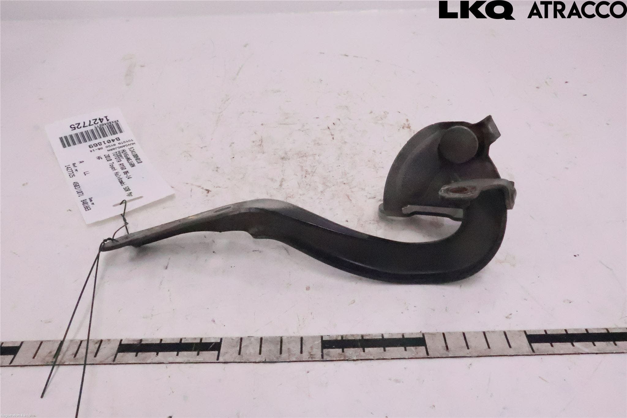 Toyota AYGO 06-14 Huvgångjärn