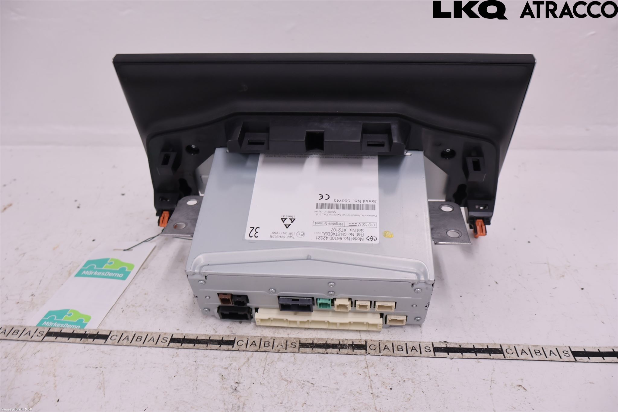 Toyota bZ4X EA10 22- Bildskärm