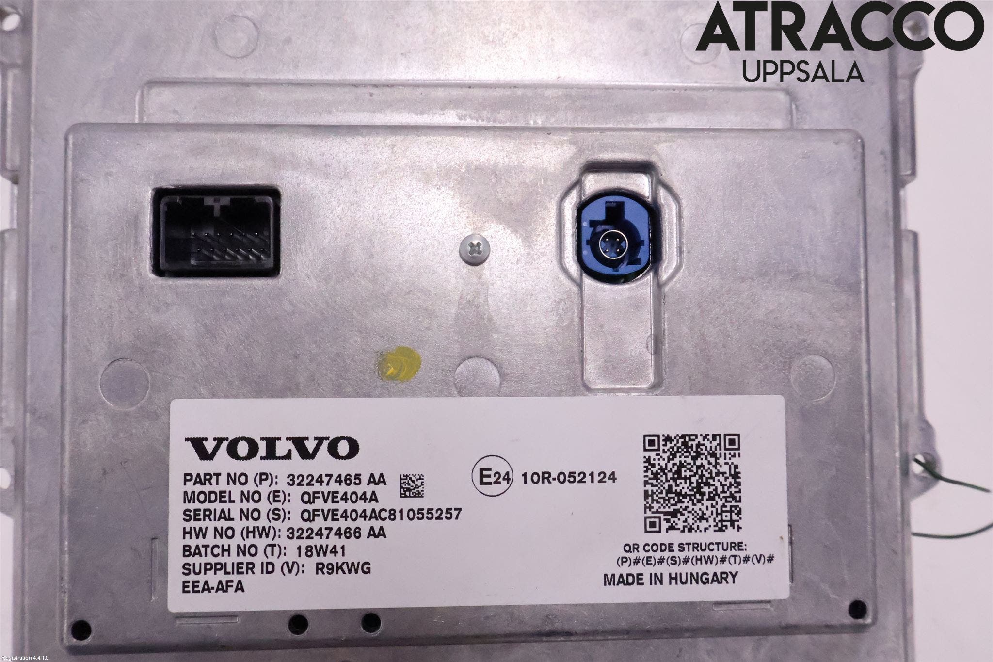 Volvo V90 CROSS COUNTRY 17->> Bildskärm