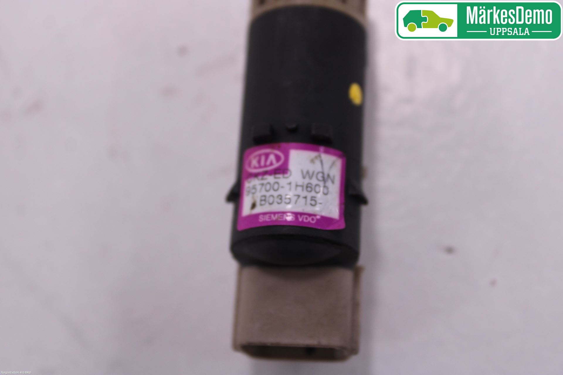Kia CEED 06-12 Parkeringshjälp Backsensor