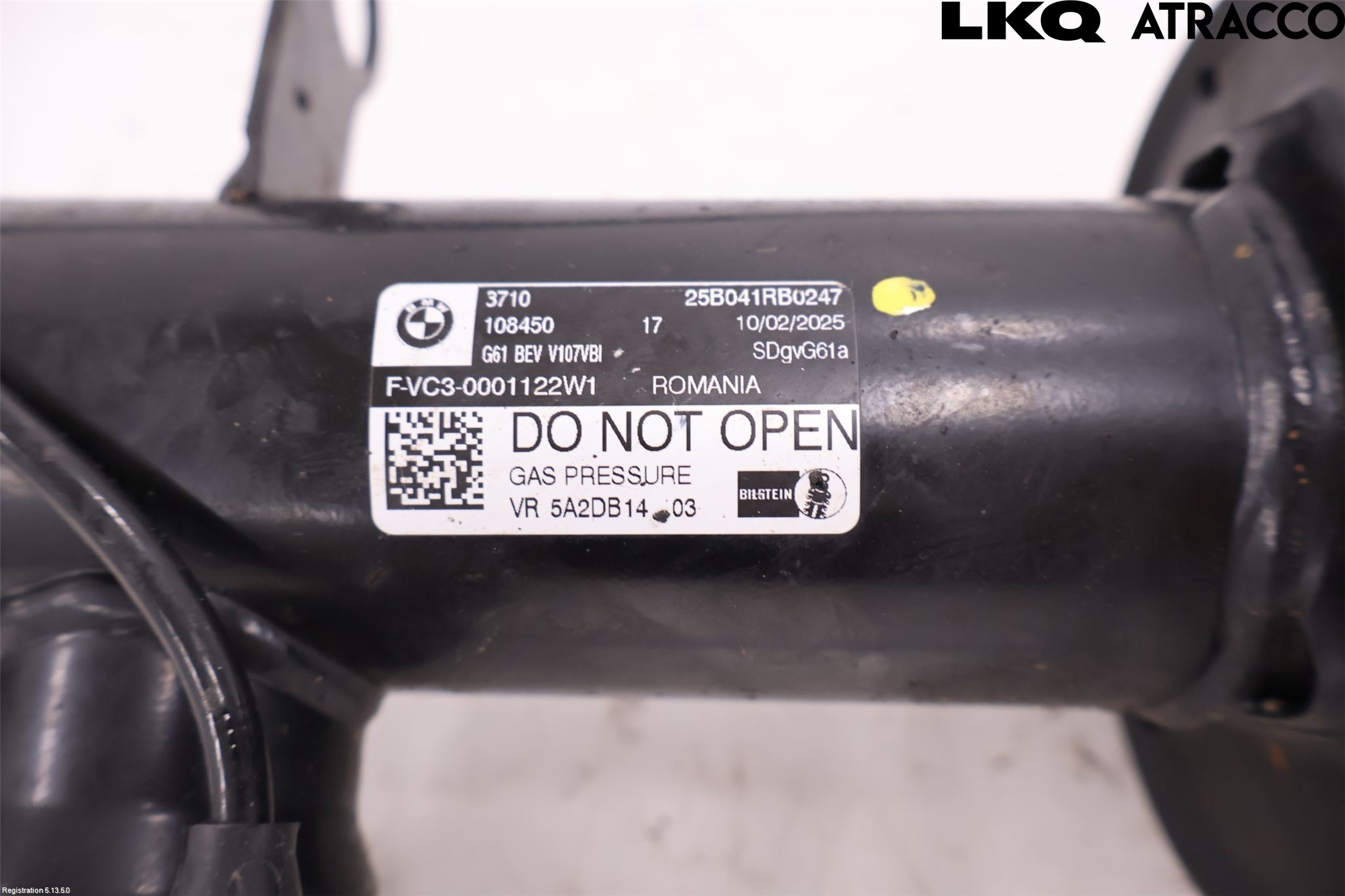 BMW 5/i5 G60/G61 24- Fjäderben Fram Höger
