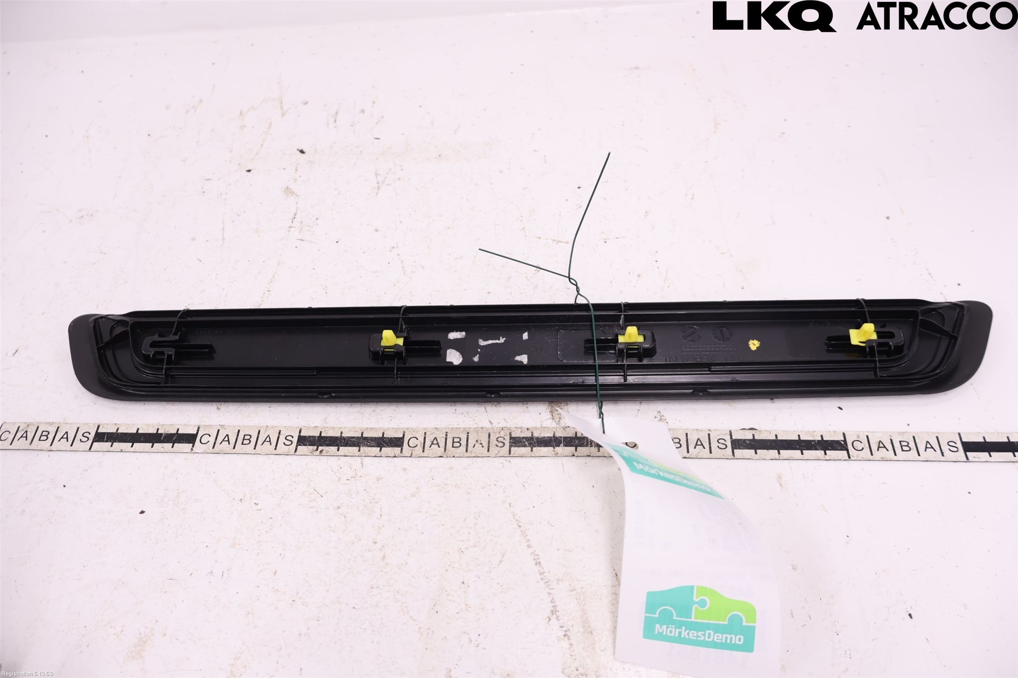 BMW 3 G20/G21/G80/G81 19- Inr Tröskel-Insteg