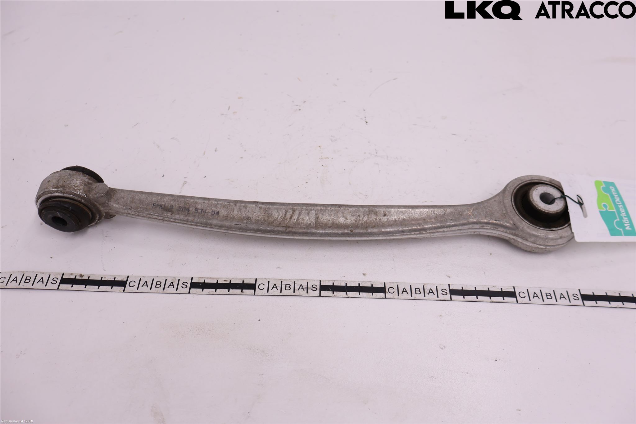 BMW 3 G20/G21/G80/G81 19- Bärarm Bak Vänster
