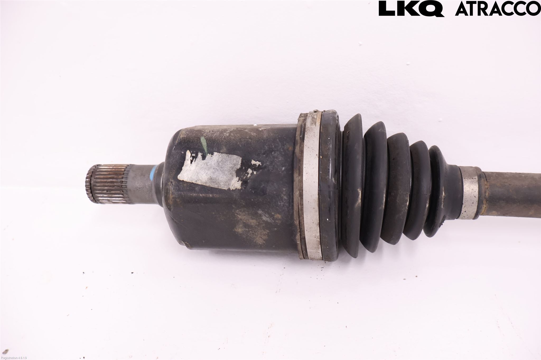 Jeep CHEROKEE Drivaxel Fram Vänster