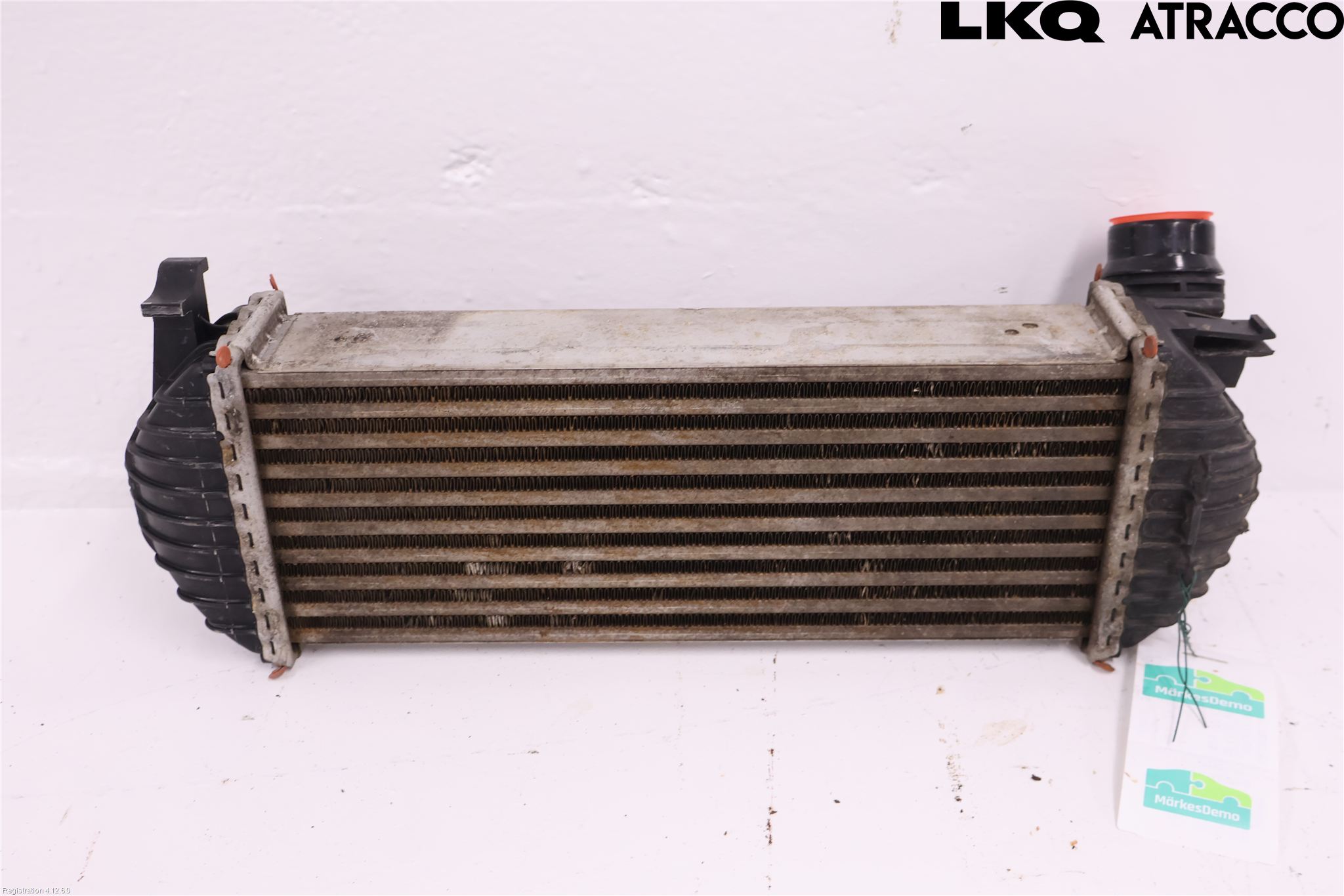 Mercedes-Benz MB CITAN (W415) 13-21 Laddluft-Intercooler Kyl