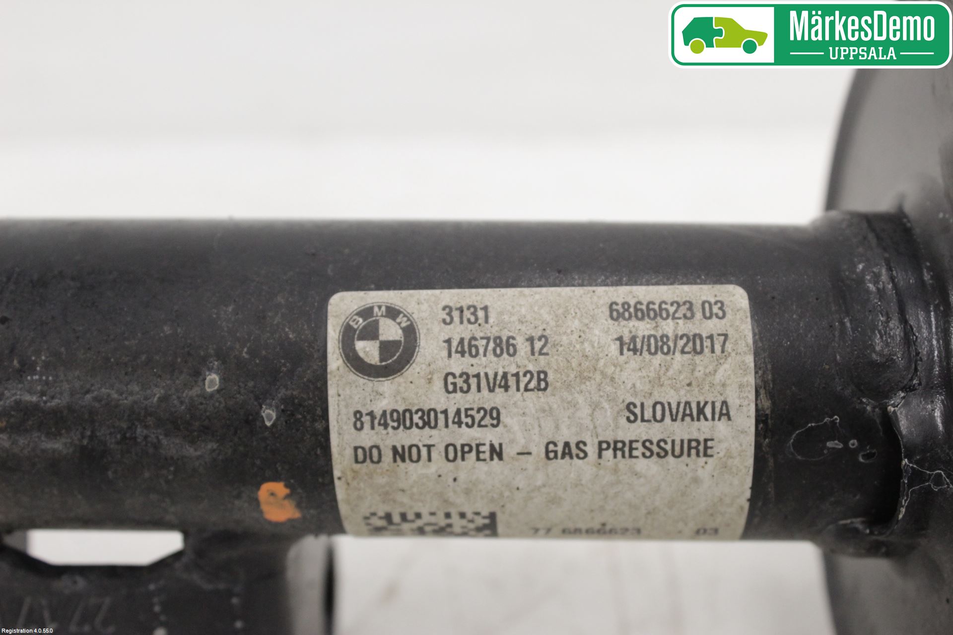 BMW 5 G30/G31/F90 17-23 Fjäderben Fram Vänster