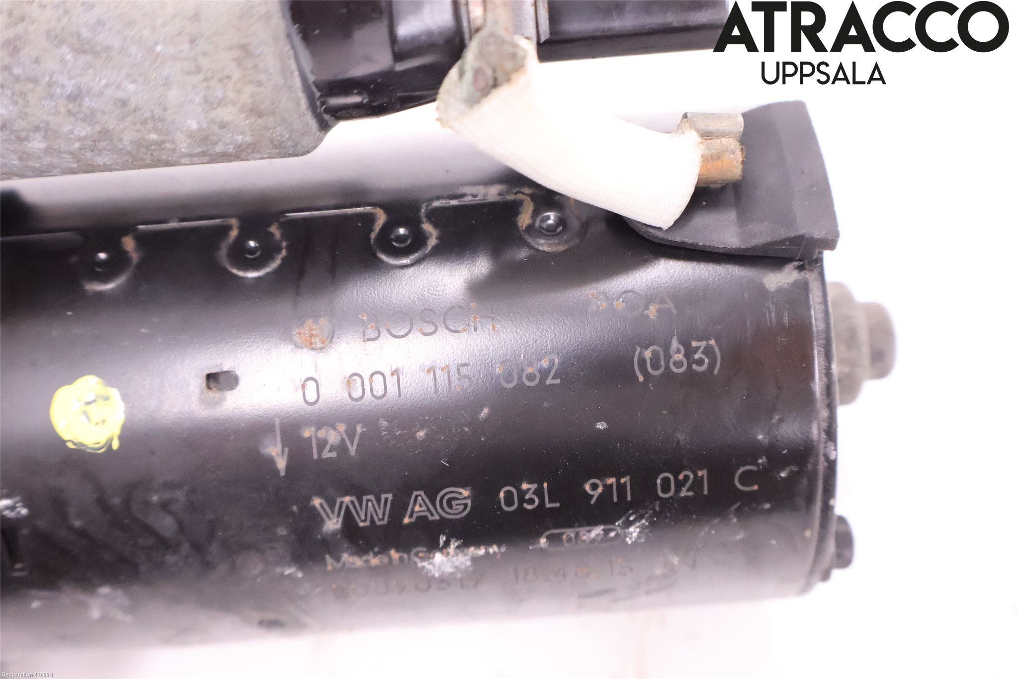 Audi A4/S4 08-11 Startmotor Diesel