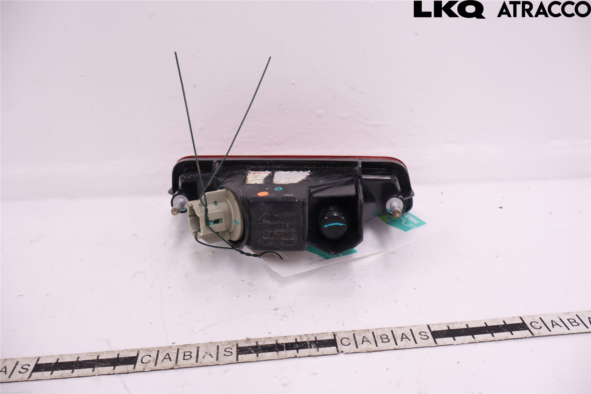 Nissan LEAF 18- Dimljus/Reflex Bak