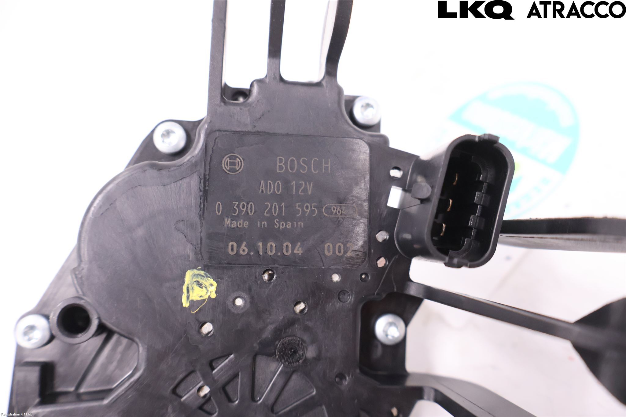 Saab 9-5     06-10 Torkarmotor Baklucka