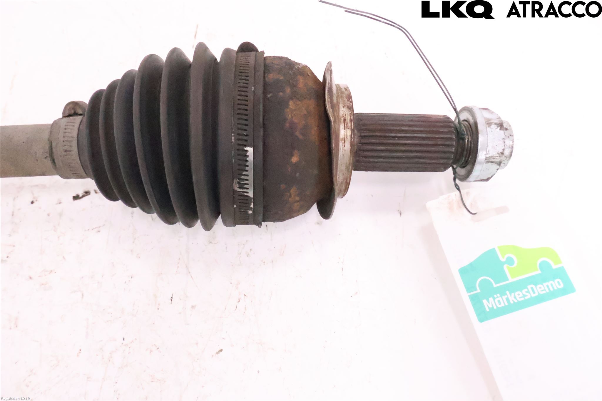 Subaru LEGACY    04-06 Drivaxel Fram Vänster