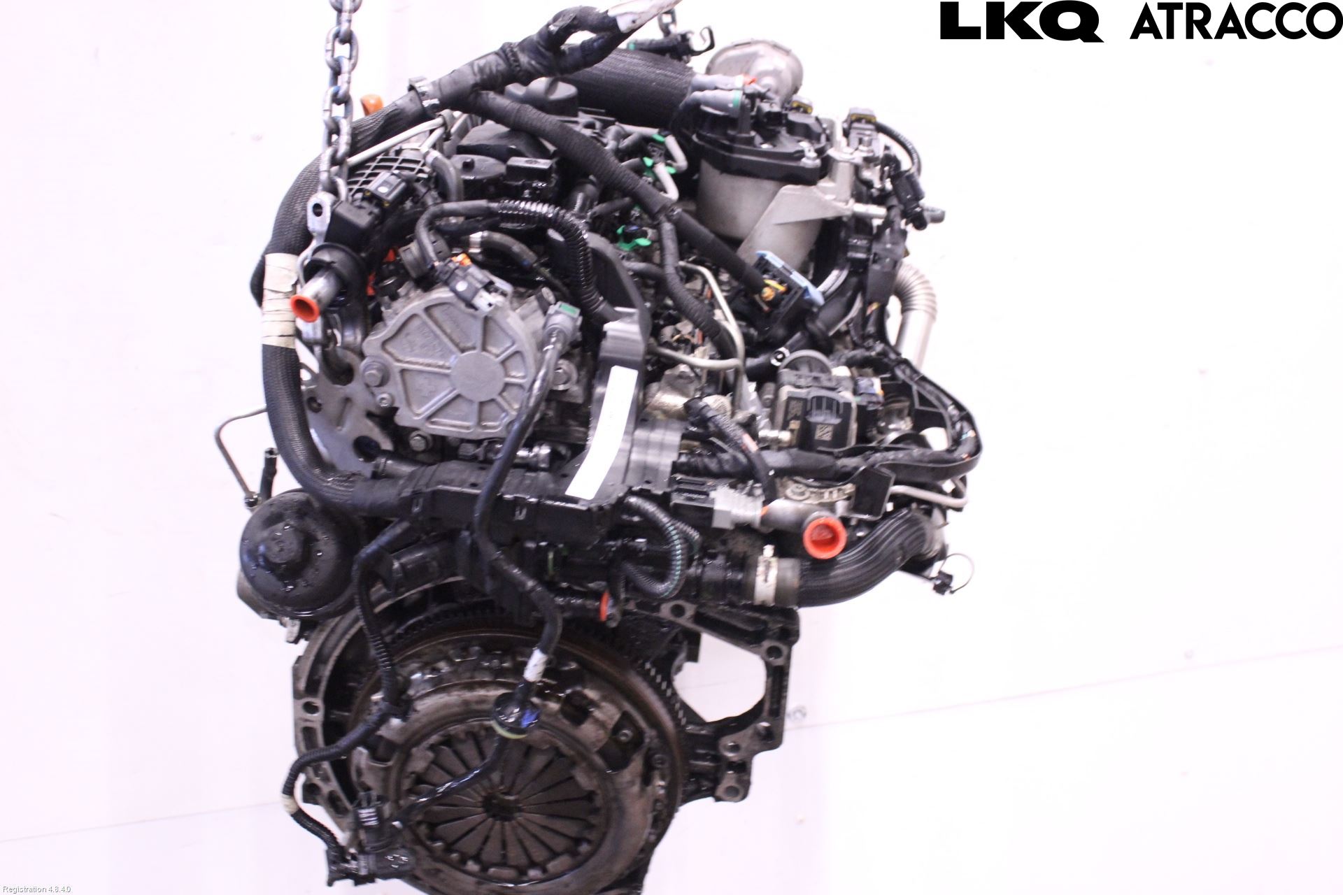 Citroen C3 10-17 Motor Diesel