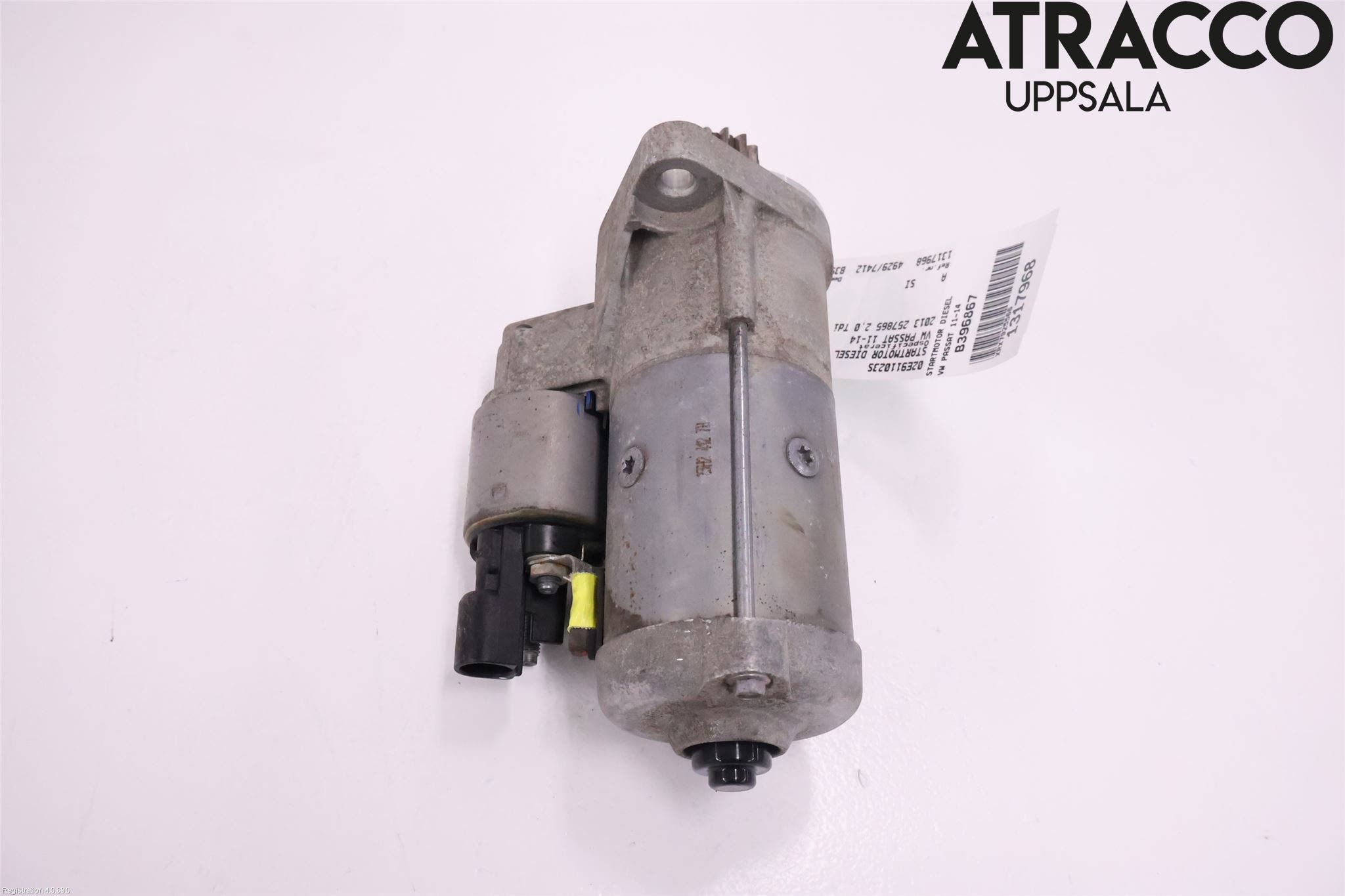 Volkswagen VW PASSAT 11-14 Startmotor Diesel