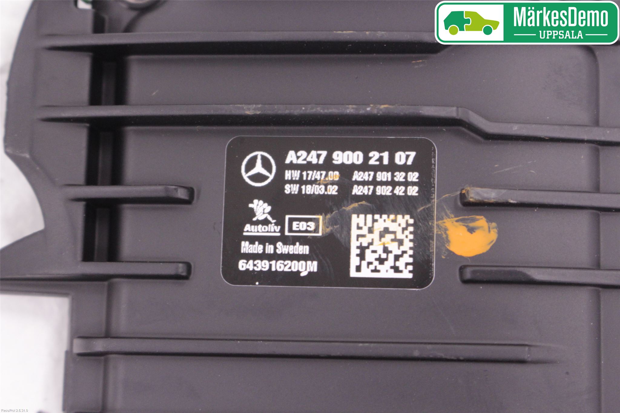 Mercedes-Benz MB A-KLASS (W177) 18- Parkeringshjälp Kamera