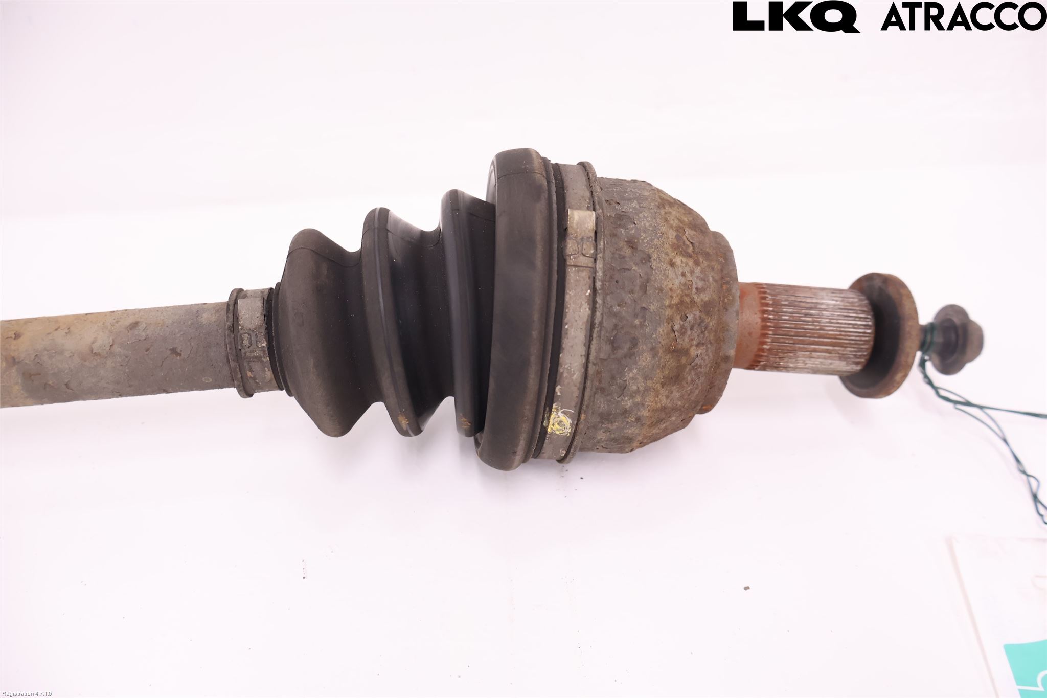 Volvo S40 04-07 Drivaxel Fram Vänster