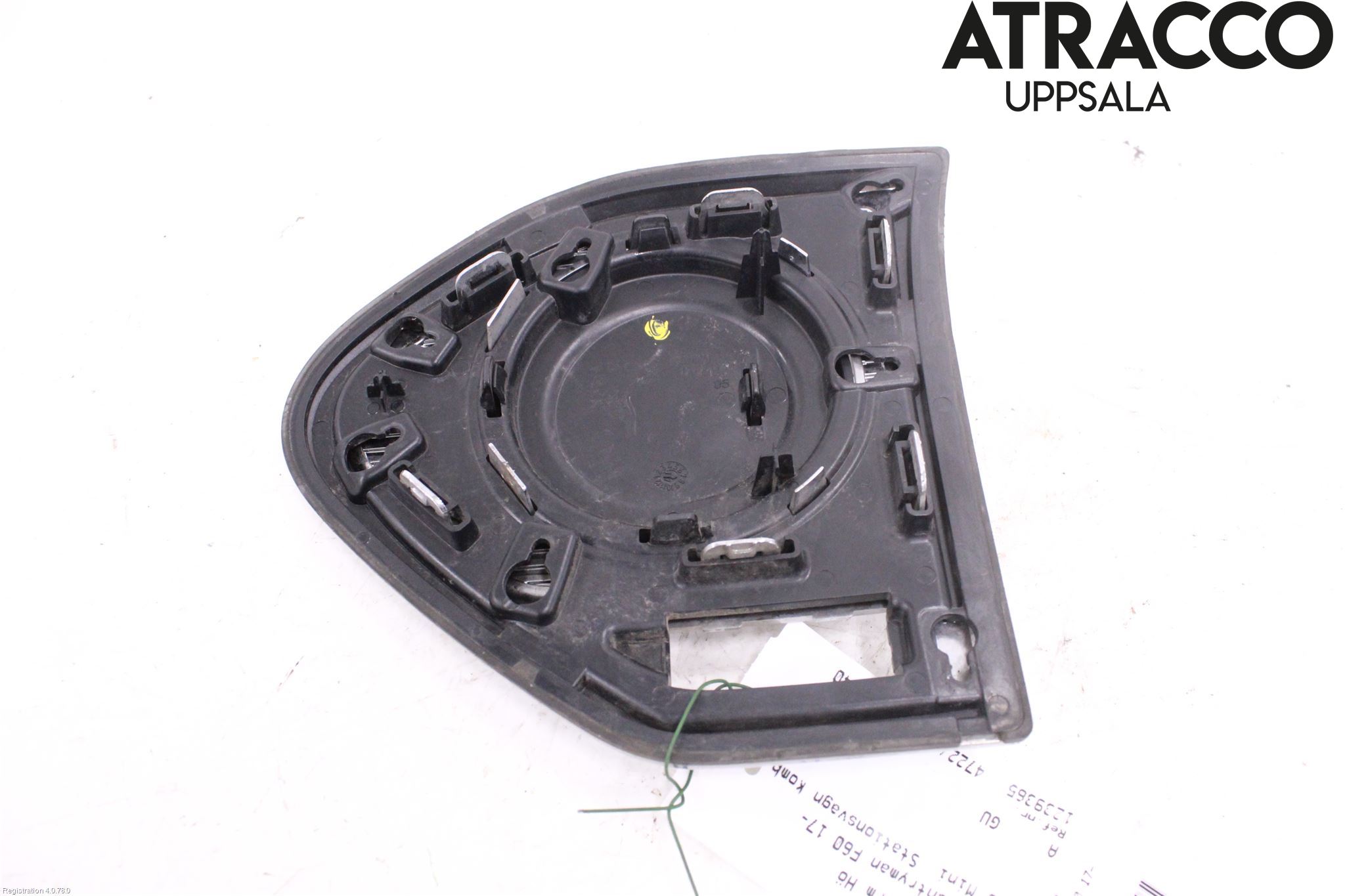 Mini COUNTRYMAN F60 17-23 List Framskärm Hö