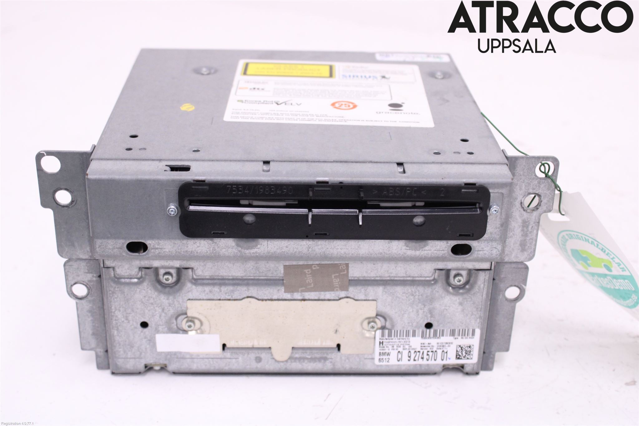 BMW 5 F10/F11/F18 09-17 Cd Radio - Multimediapanel