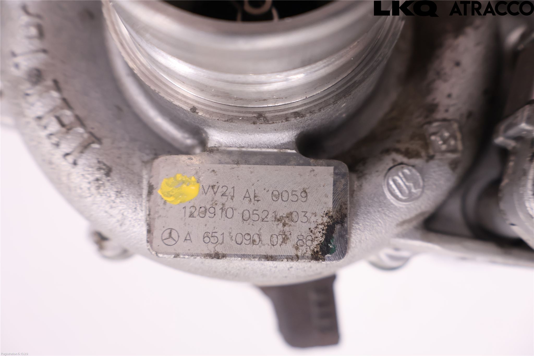 Mercedes-Benz MB B-KLASS (W246/W242) 12-19 Turboaggregat