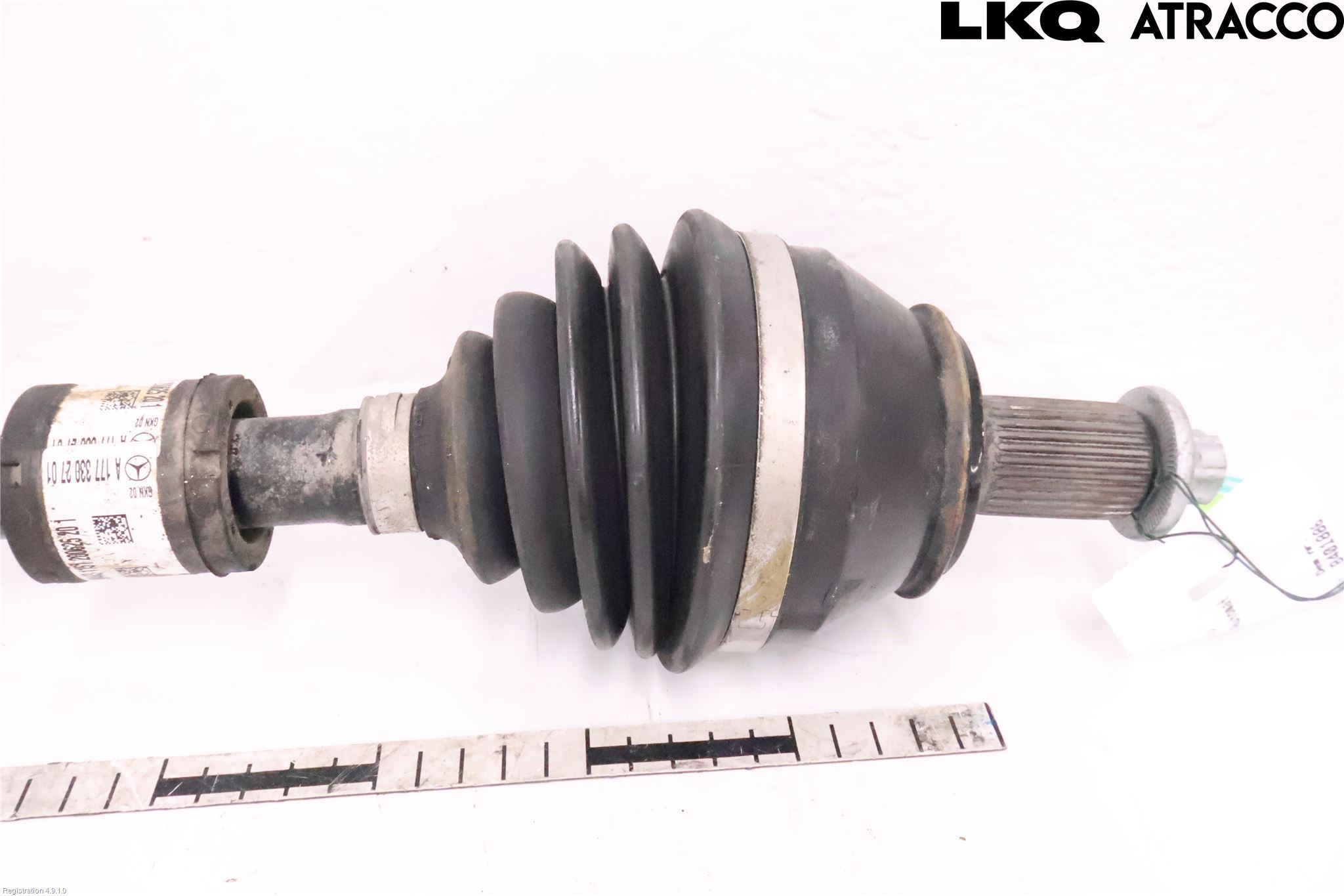 Mercedes-Benz MB A-KLASS (W177) 18- Drivaxel Fram Vänster