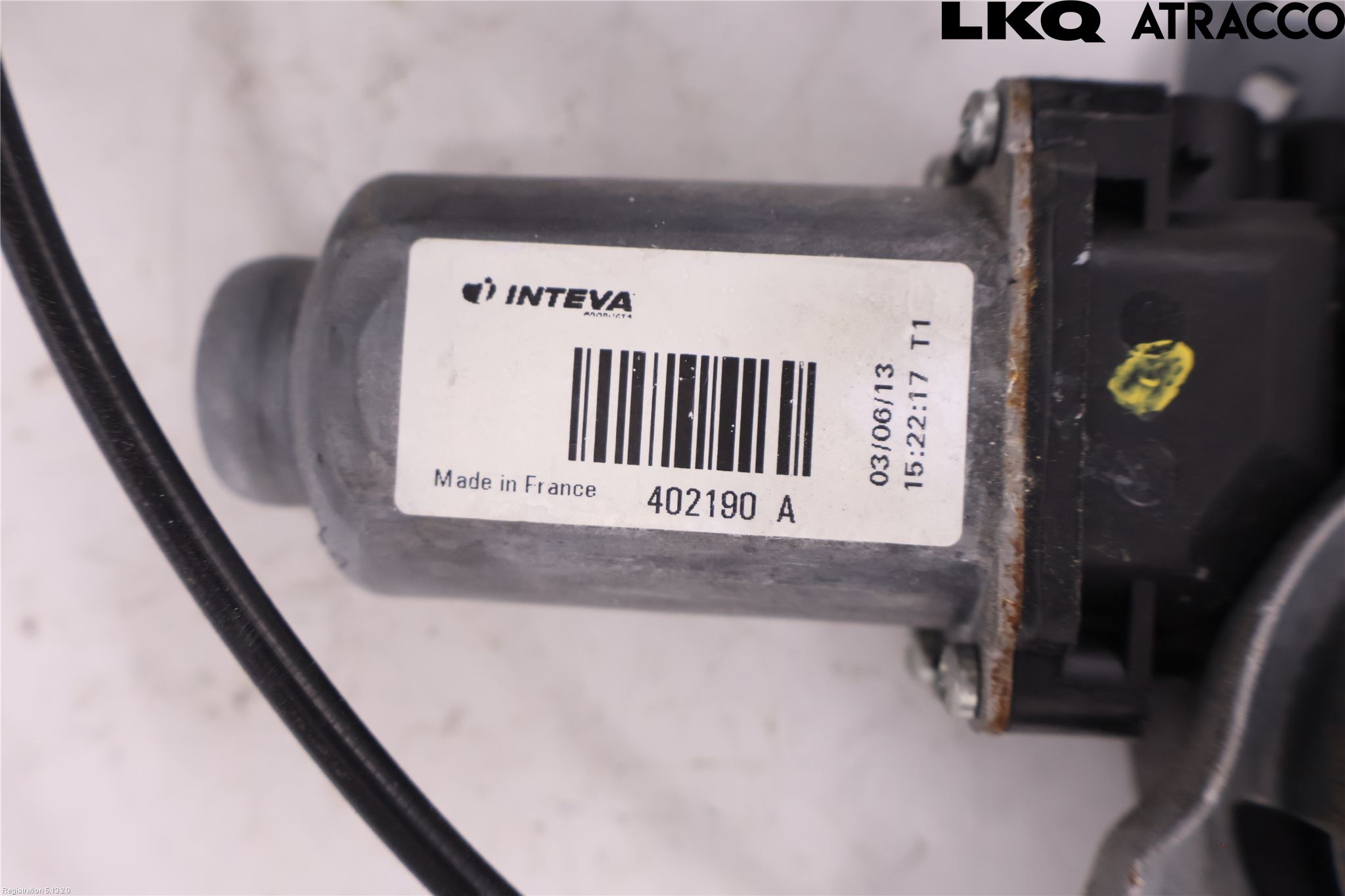 Nissan QASHQAI 10-14 Fönsterhiss El Kompl