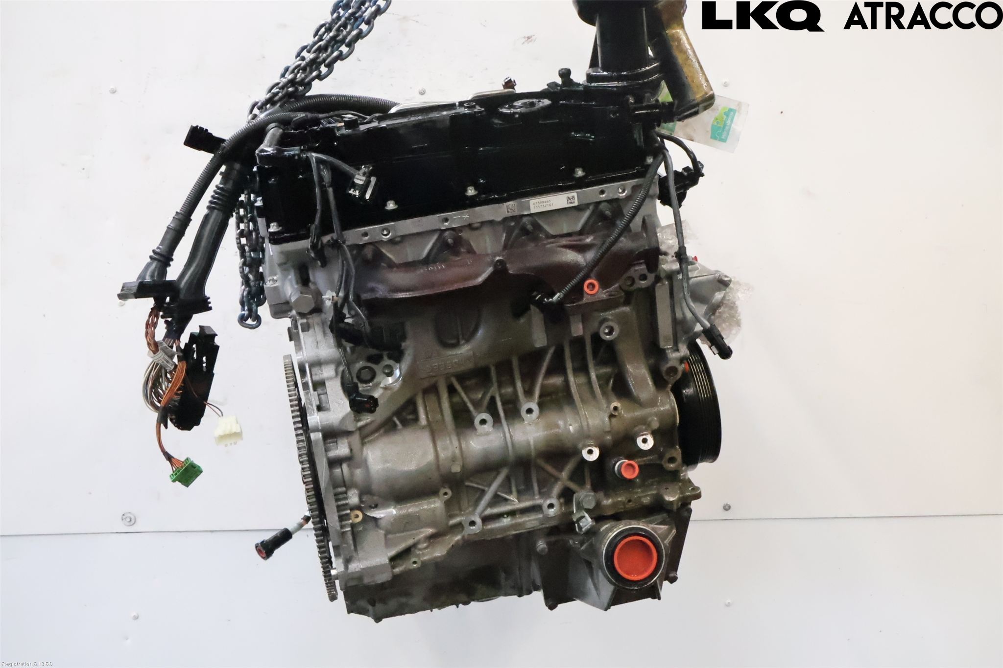 BMW X3 F25 10-17 Motor Diesel