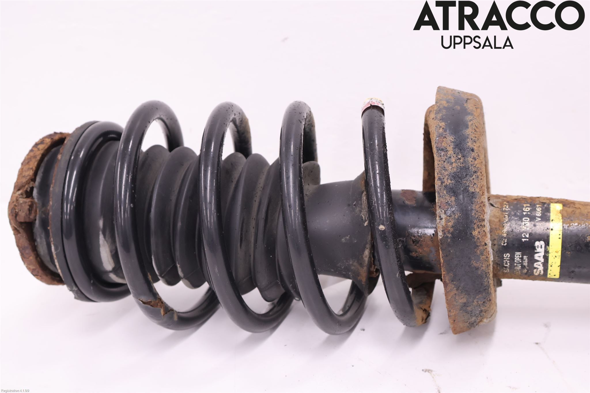 Saab 9-5     06-10 Fjäderben Fram Vänster