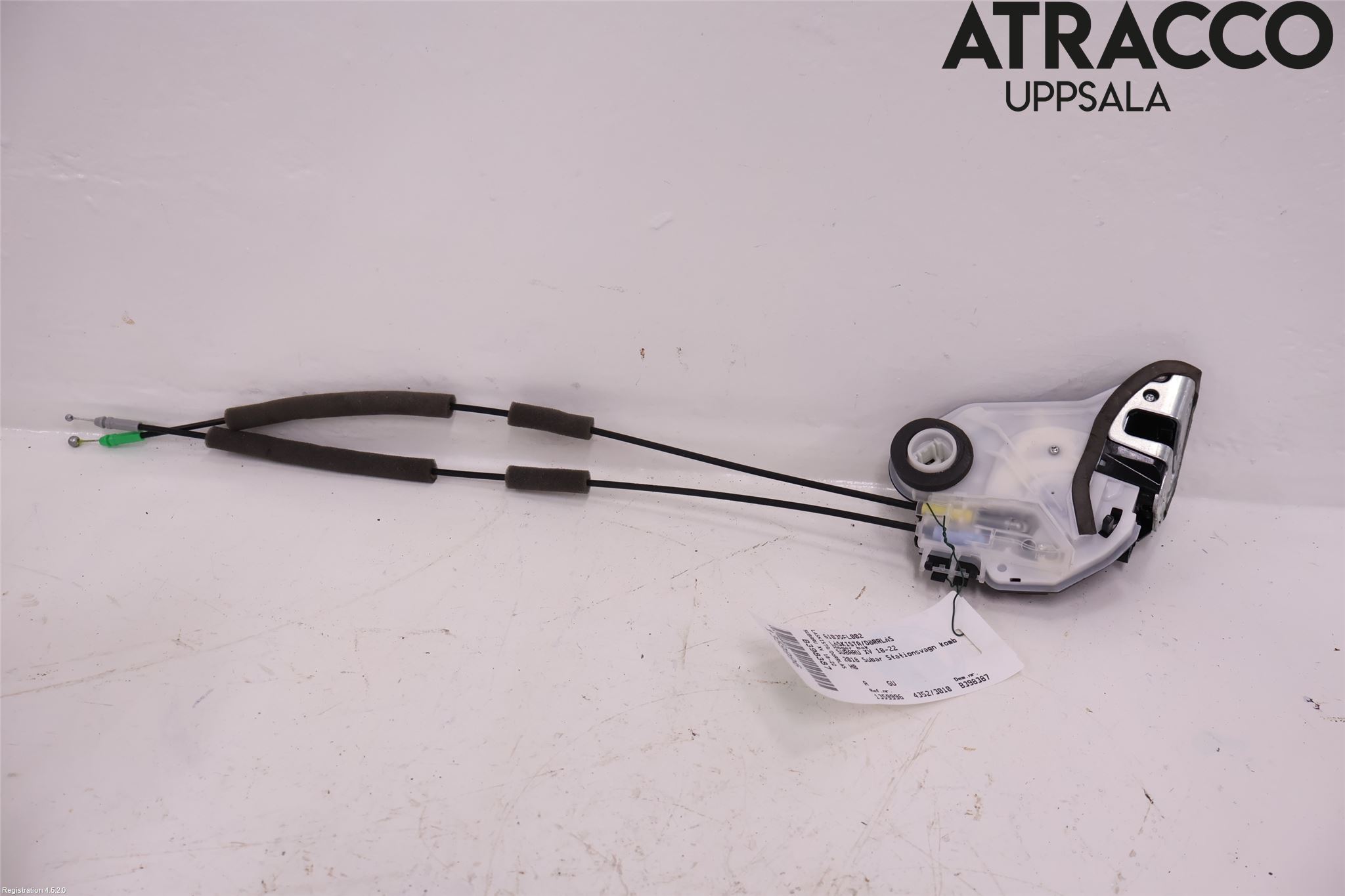 Subaru XV 18-22 Låskista-Dörrlås