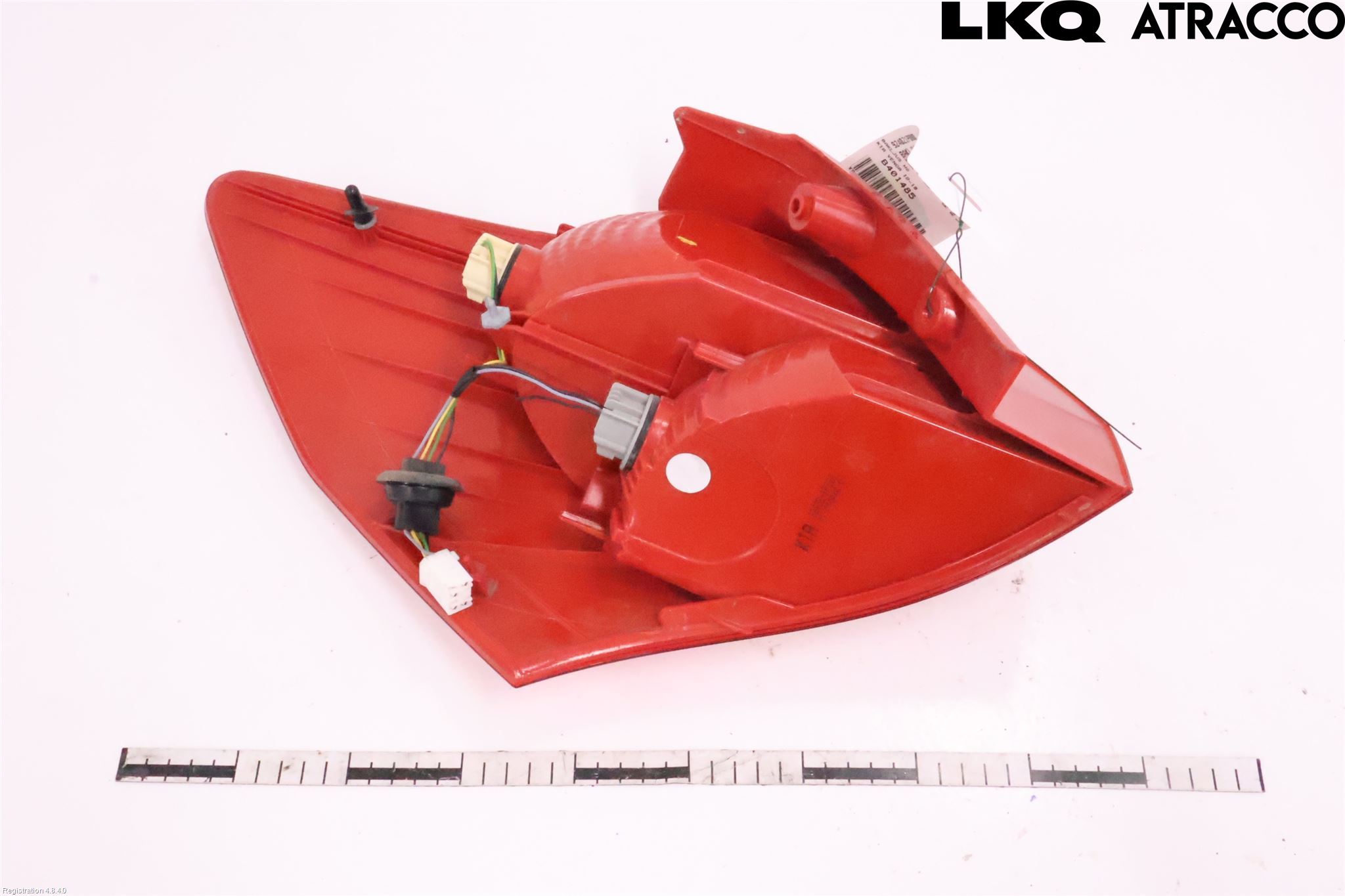 Kia VENGA 10-19 Bakljus Höger