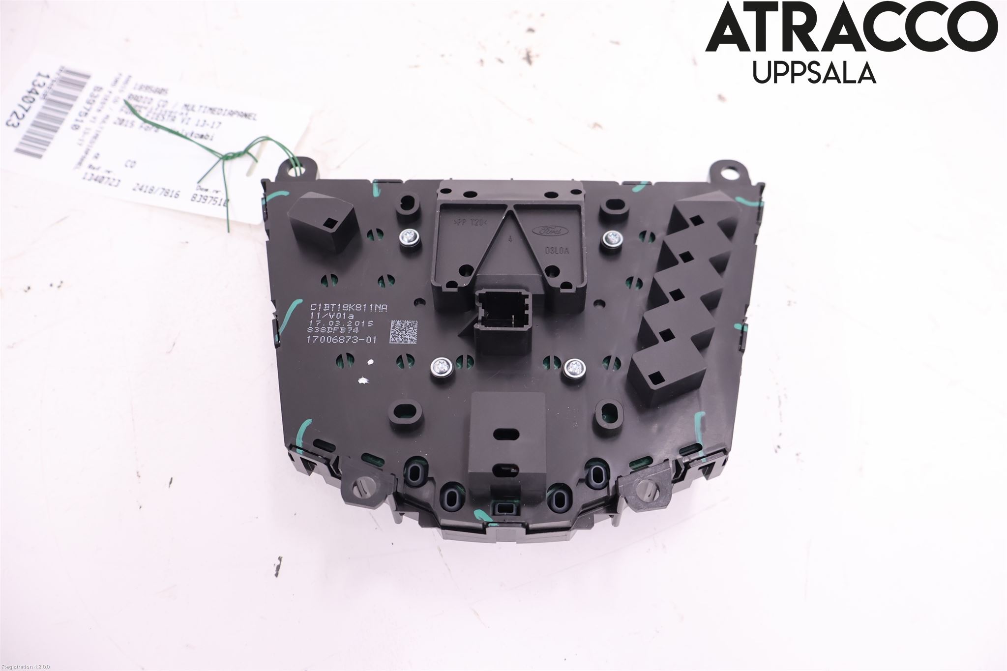 Ford FIESTA 13-17 Cd Radio - Multimediapanel