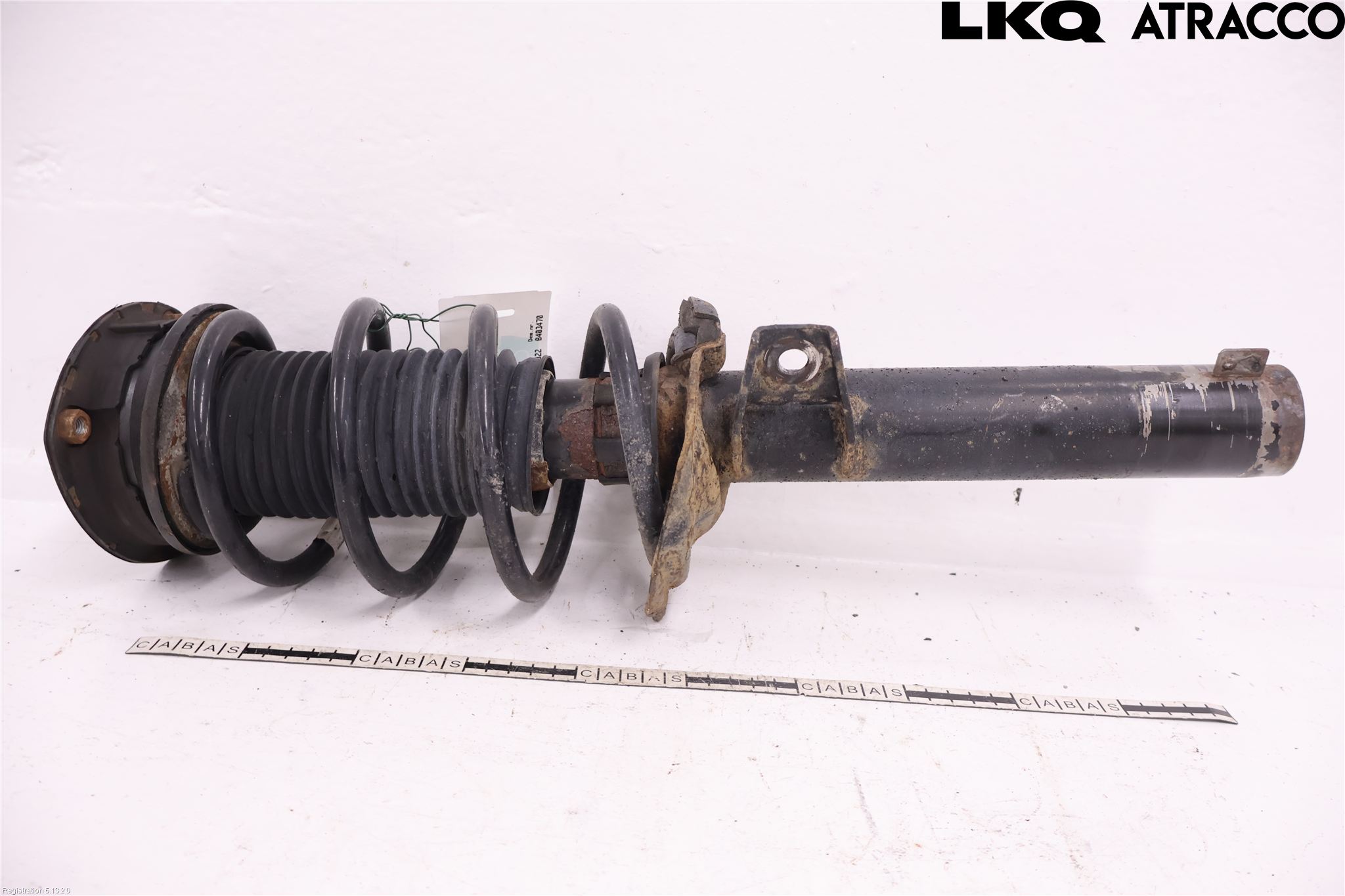 Volkswagen VW GOLF / E-GOLF VII 13-20 Fjäderben Fram Höger