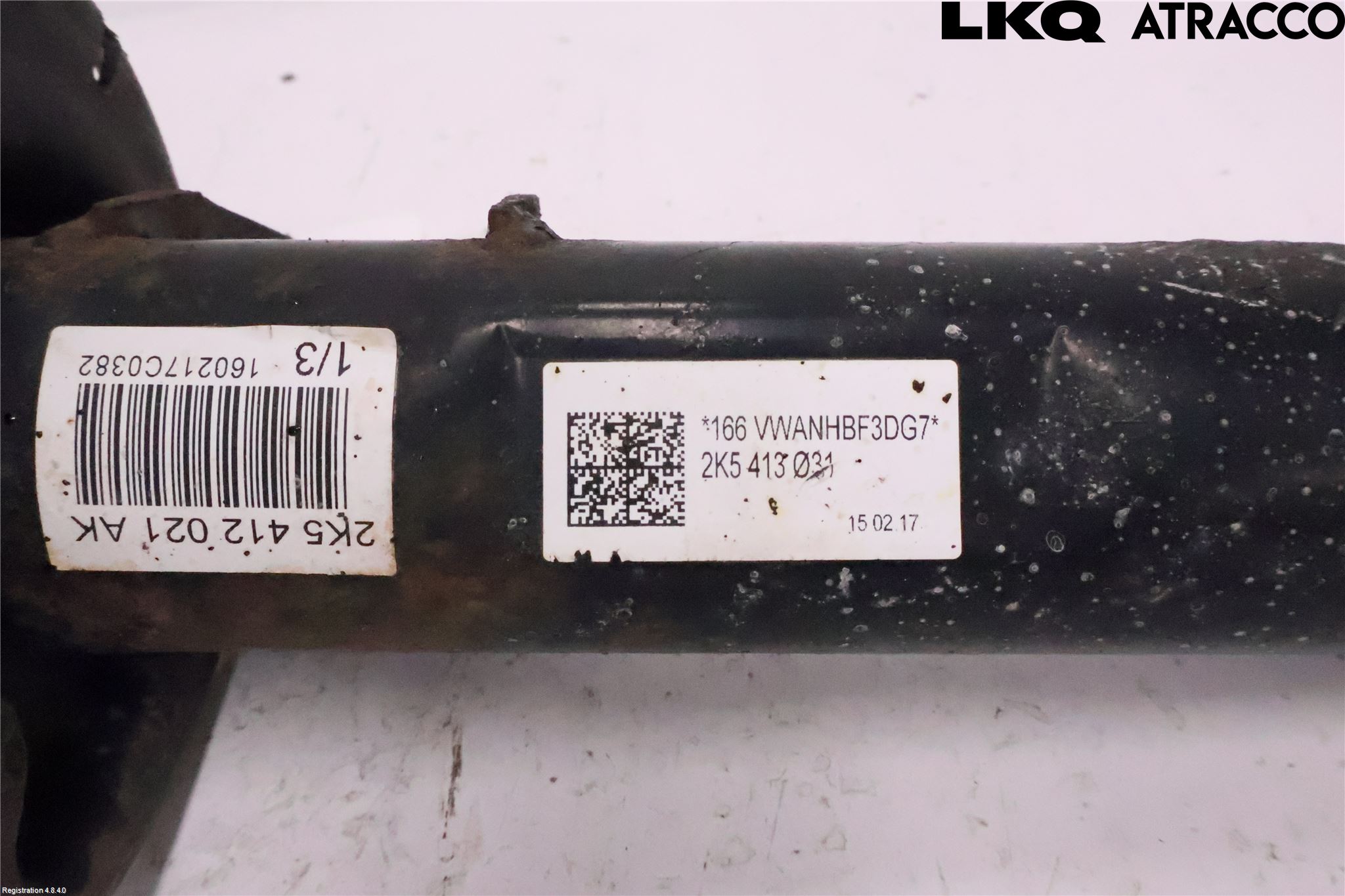 Volkswagen VW CADDY 16-20 Fjäderben Fram Höger