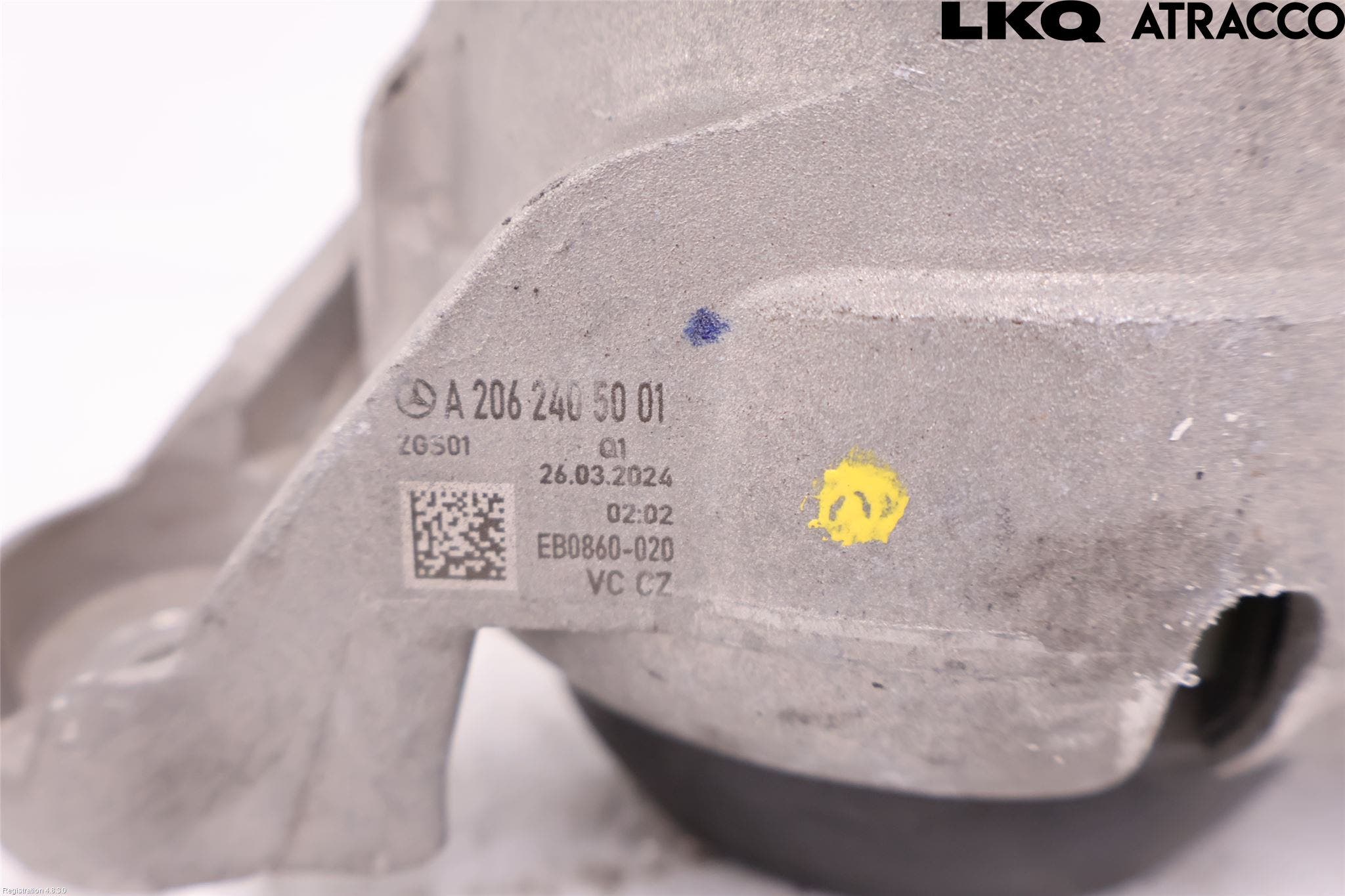 Alfa MB CLE-KLASS (C236/A236) 24- Motorfäste