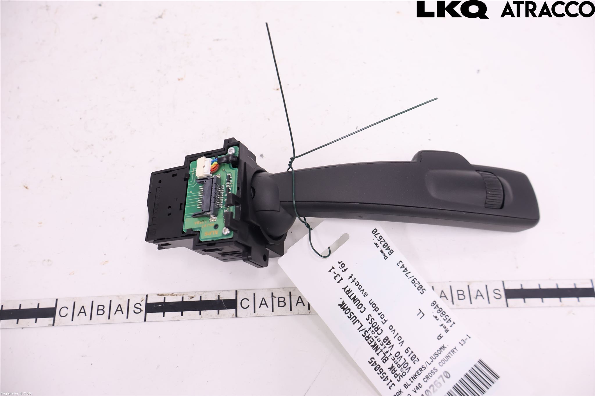 Volvo V40 CROSS COUNTRY 13-19 Spak Blinkers-Ljusomk