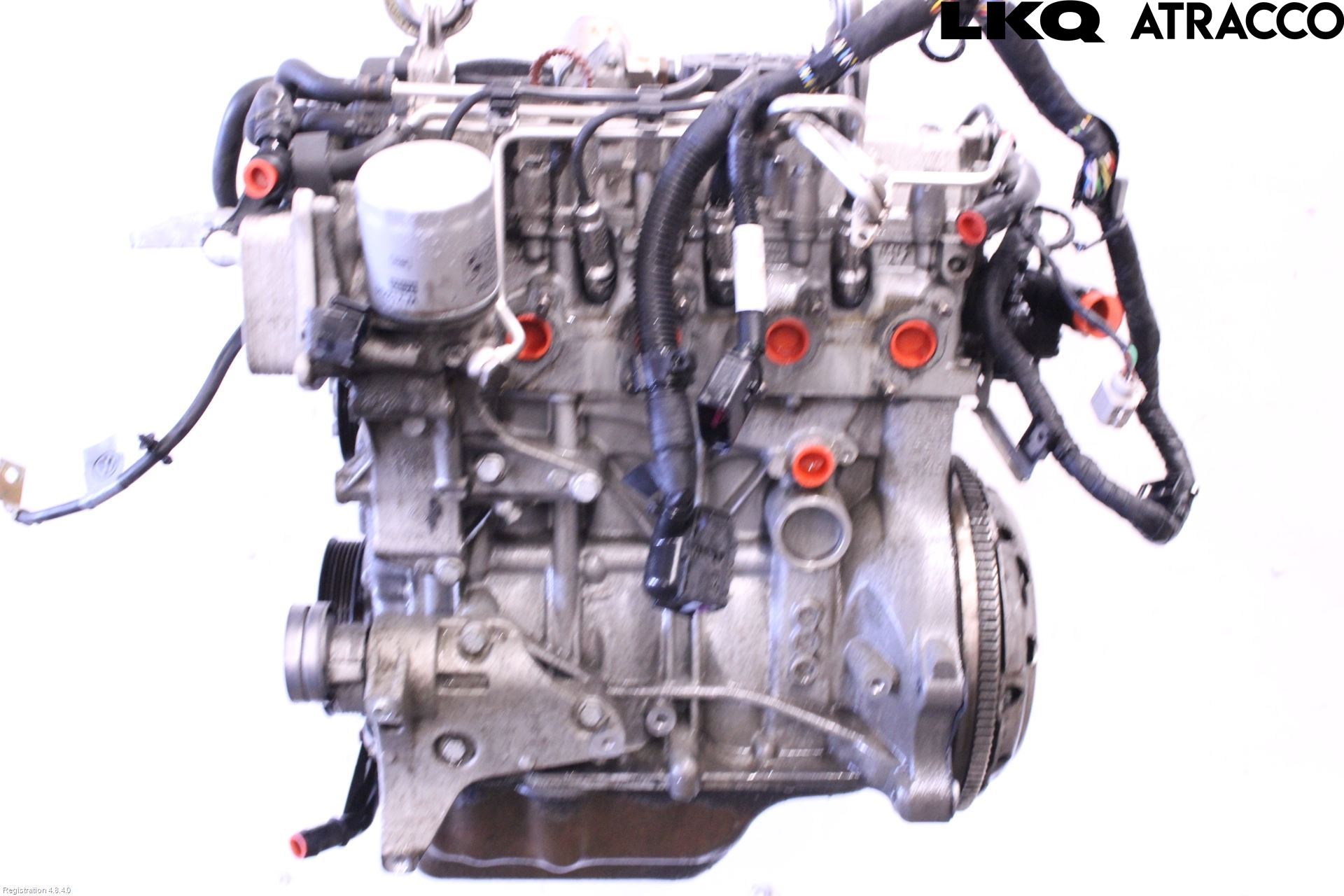 Audi A1/S1 11-18 Motor Bensin