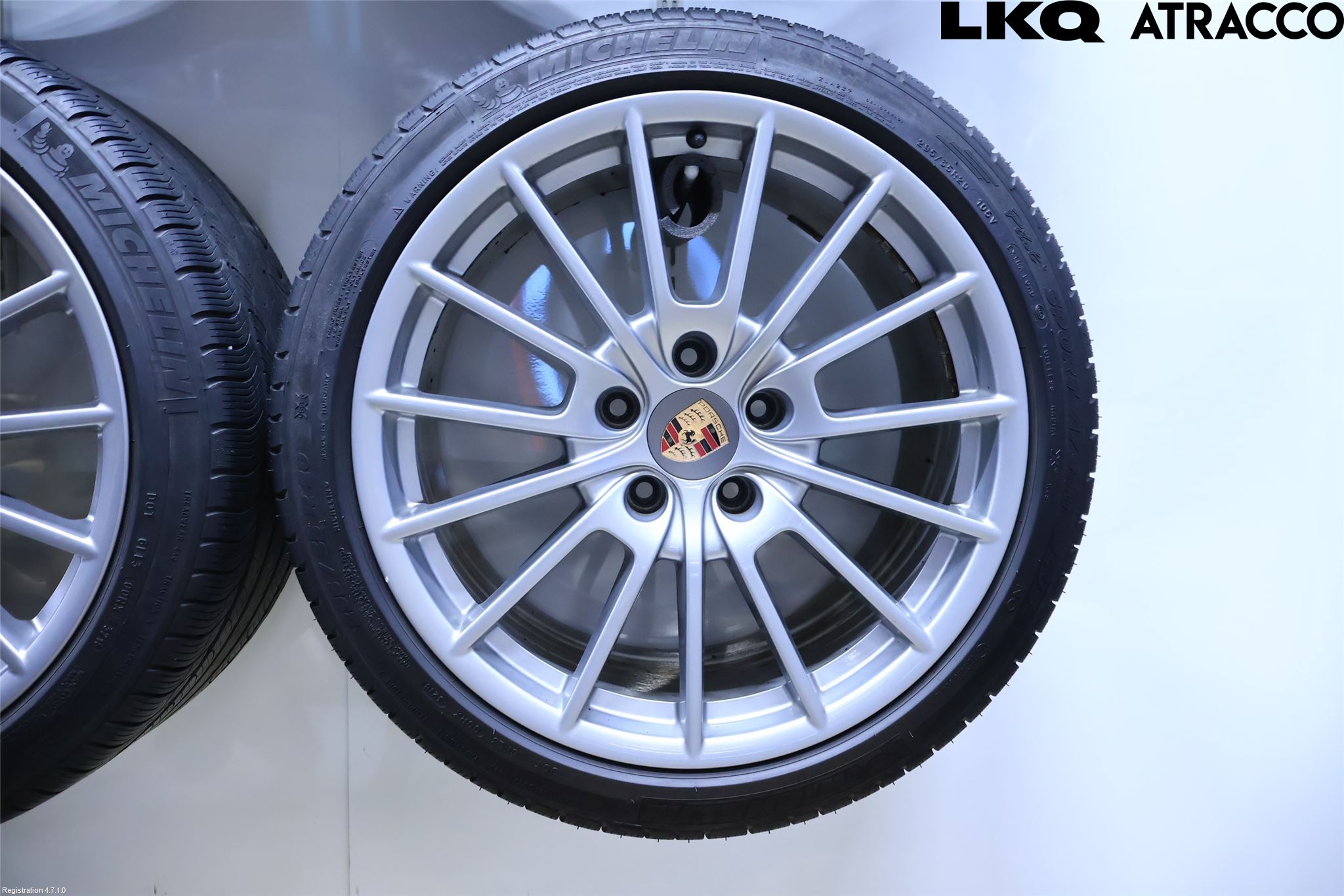 Porsche PANAMERA 09- Sommardäck Alumfälg 4St