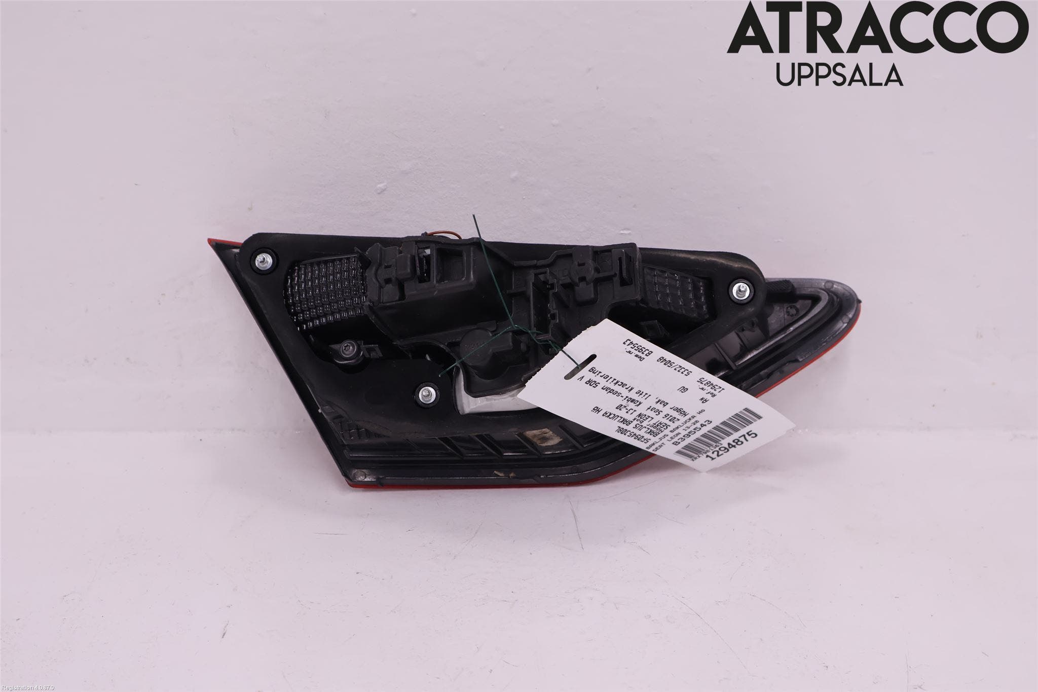 Seat LEON 13-20 Bakljus Lucka Hö