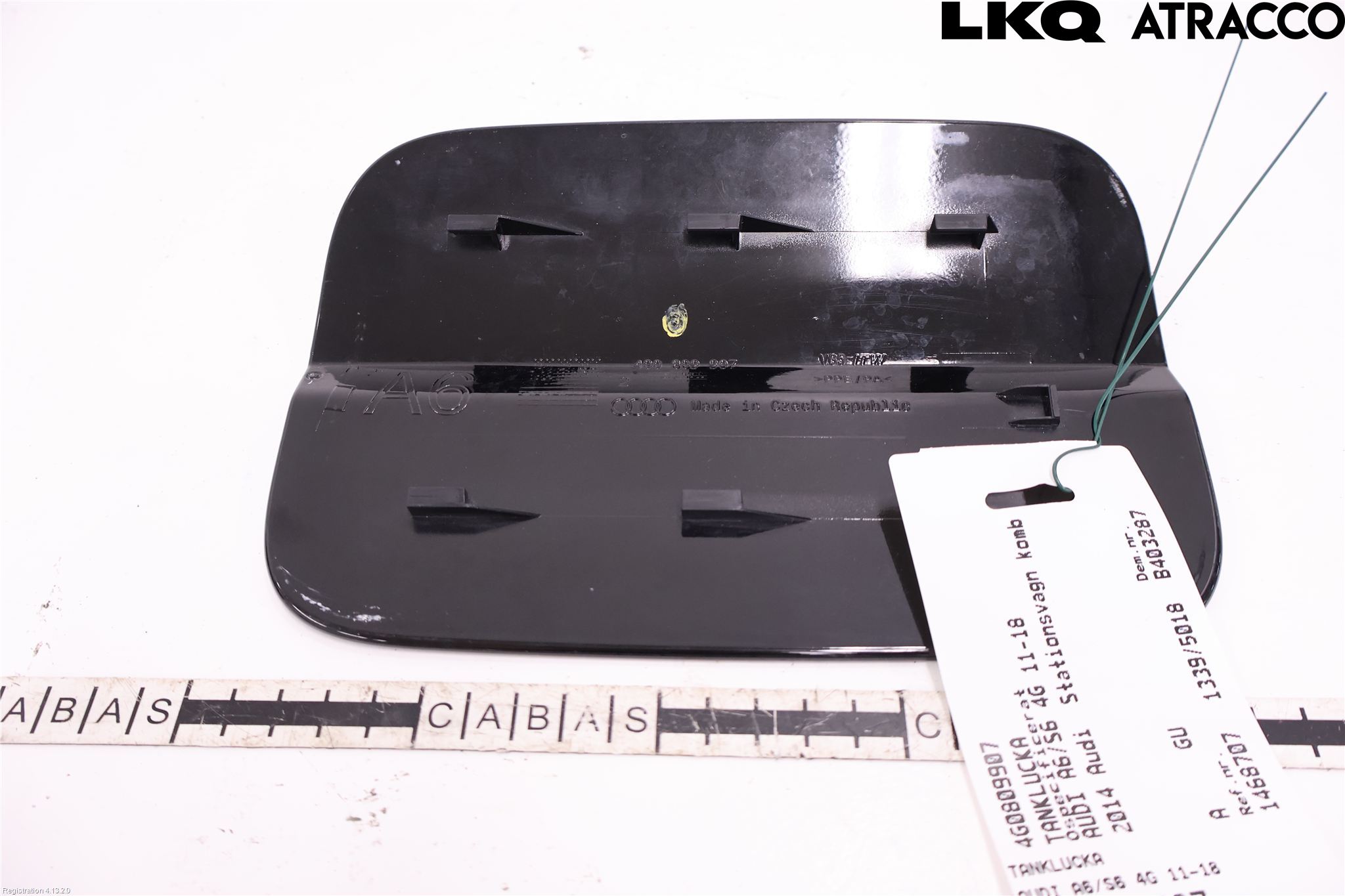 Audi A6/S6 4G 11-18 Tanklucka