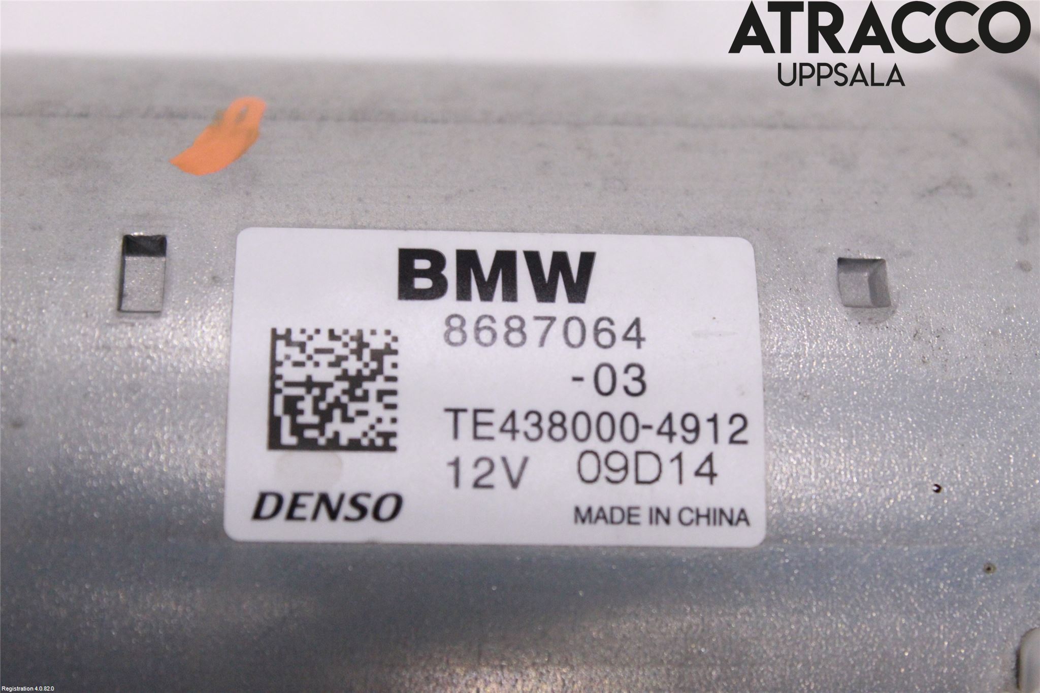 BMW 5 G30/G31/F90 17-23 Startmotor