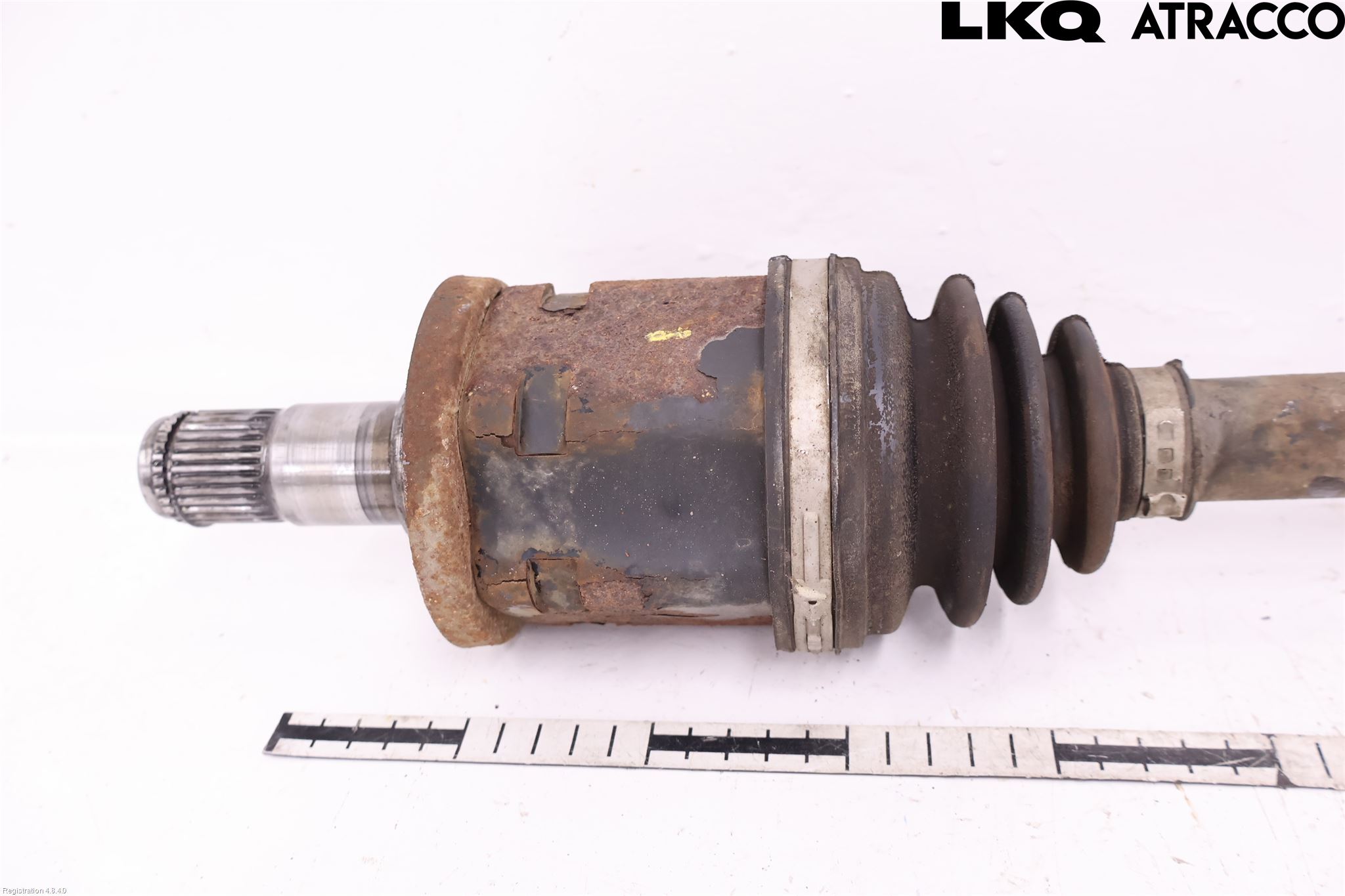 Toyota HILUX 16- Drivaxel Fram Vänster