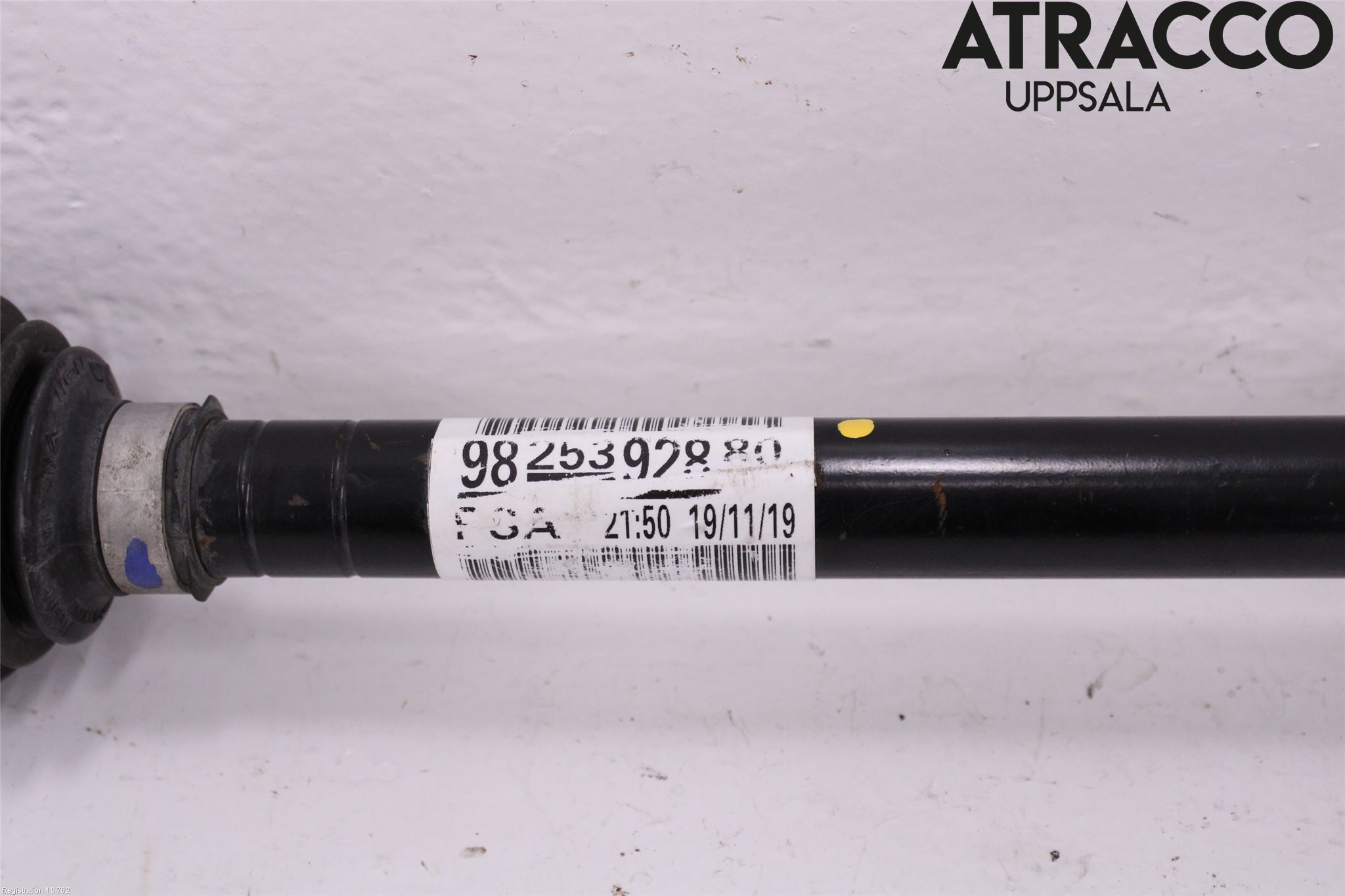 Opel CORSA F, CORSA-E 20- Drivaxel Fram Höger