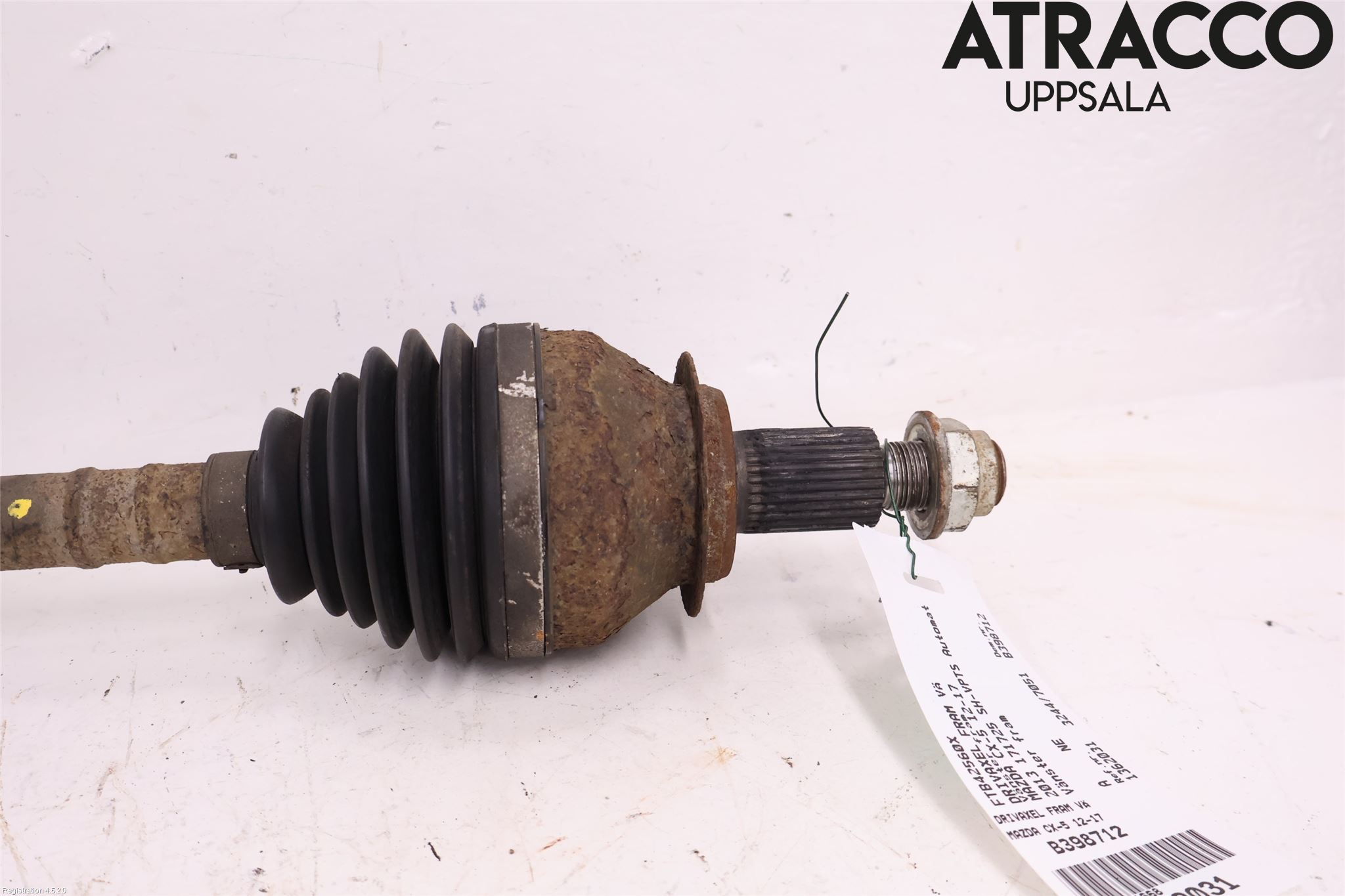 Mazda CX-5 12-17 Drivaxel Fram Vänster