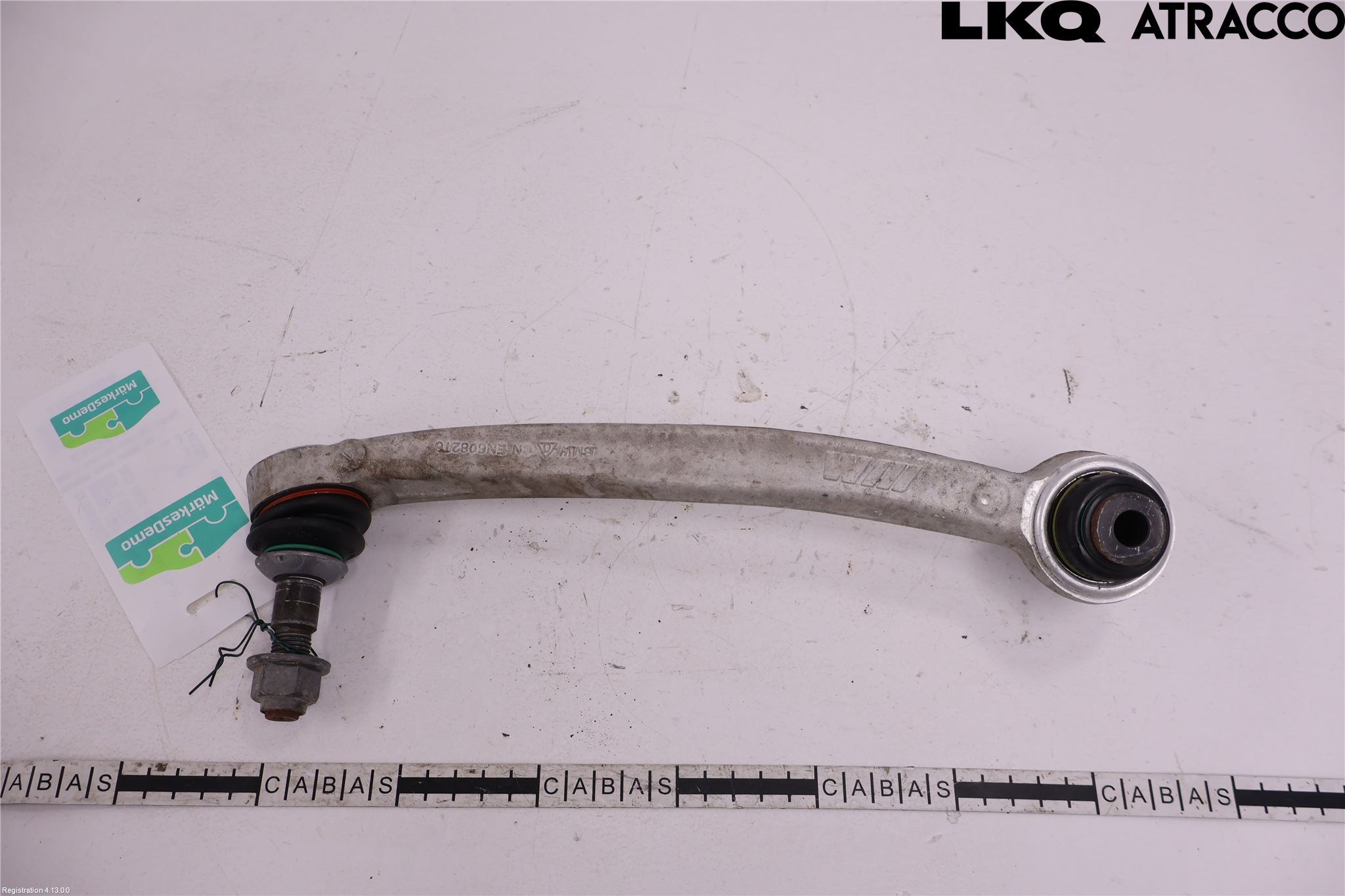 BMW 3 G20/G21/G80/G81 19- Bärarm Fram Undre Hö